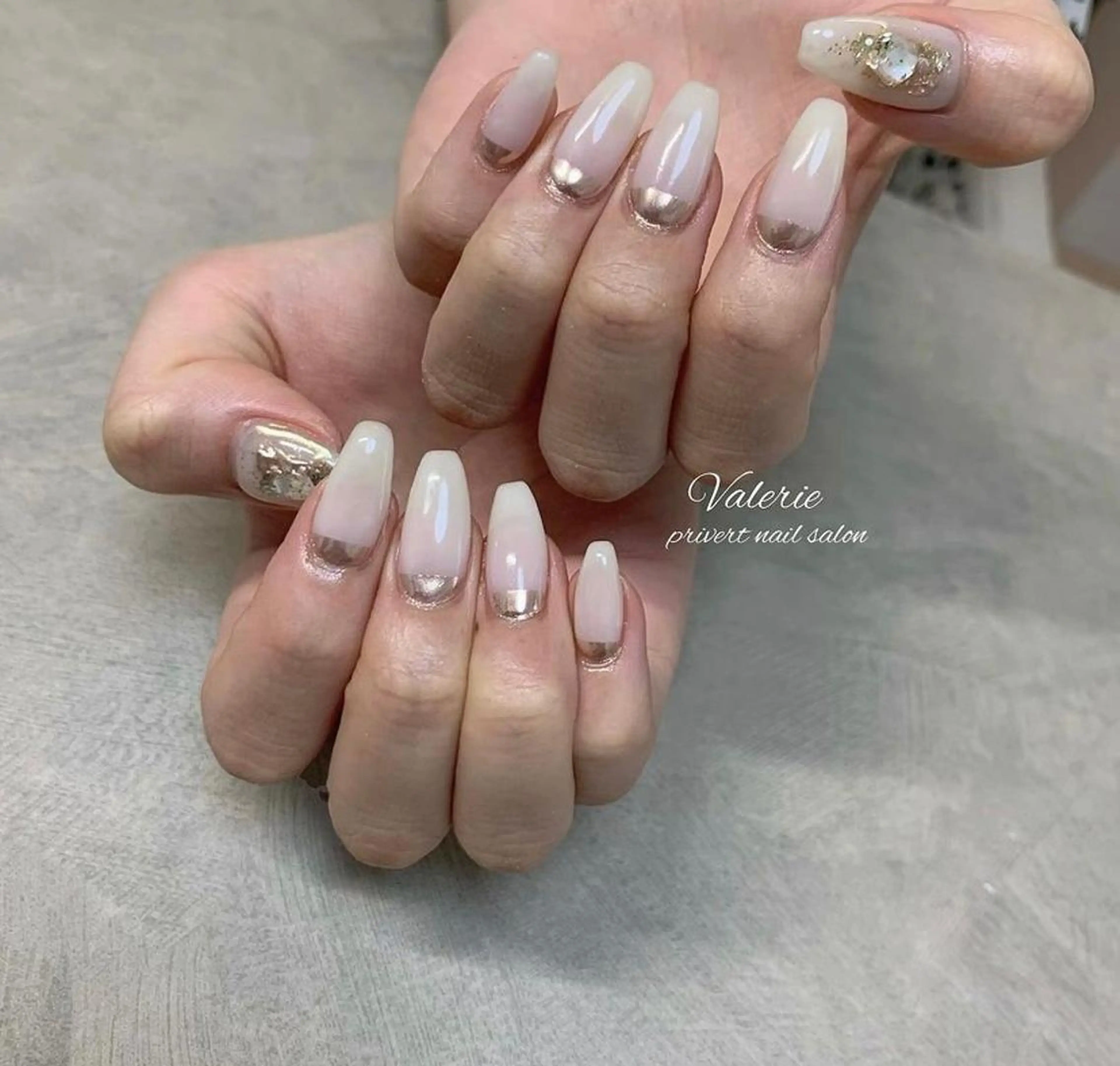 ネイル private nailsalon valerie所属・valerie /  miyuのネイルデザイン