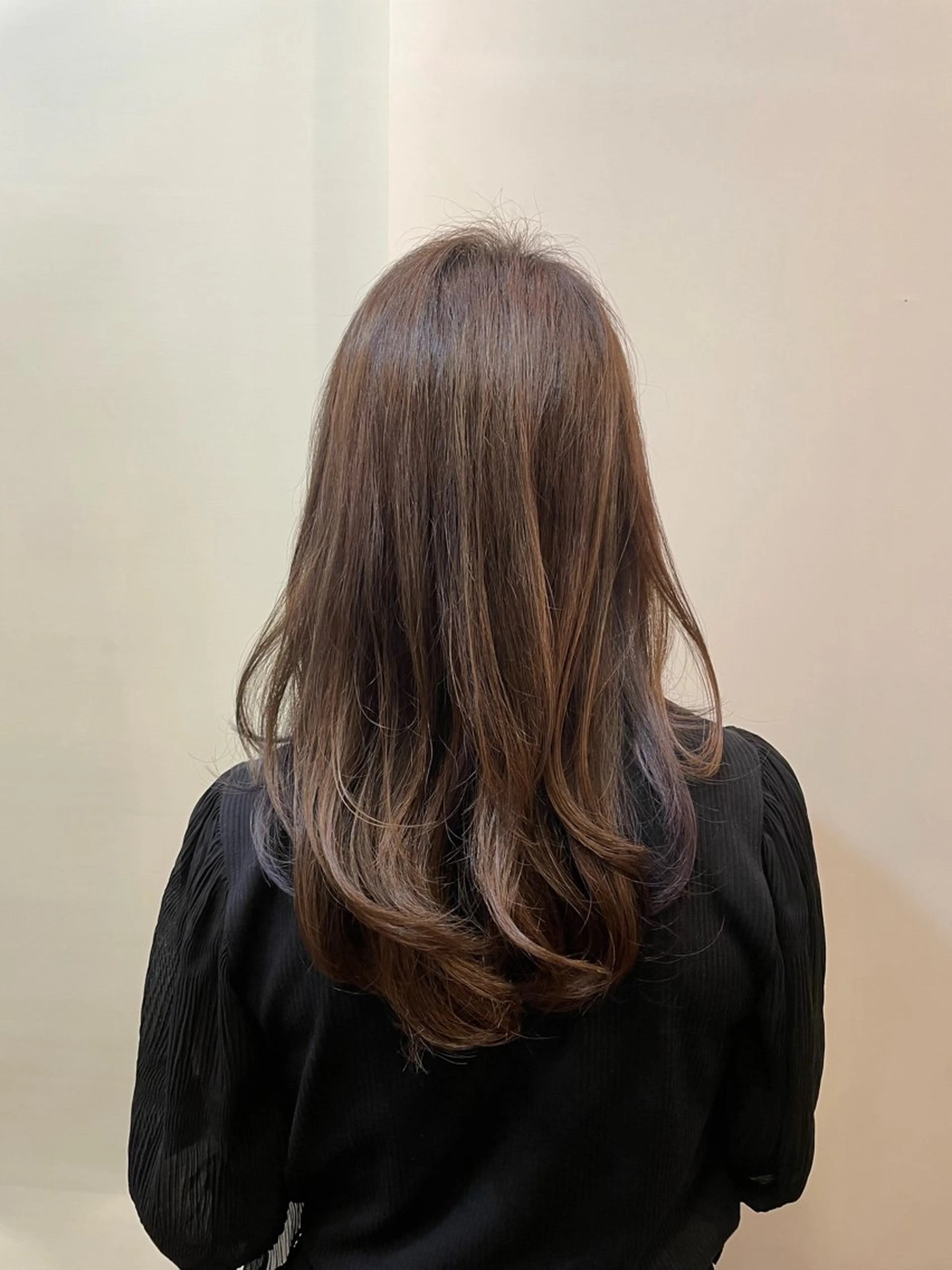 カラー 白髪ケア  BAUM まやのヘアスタイル