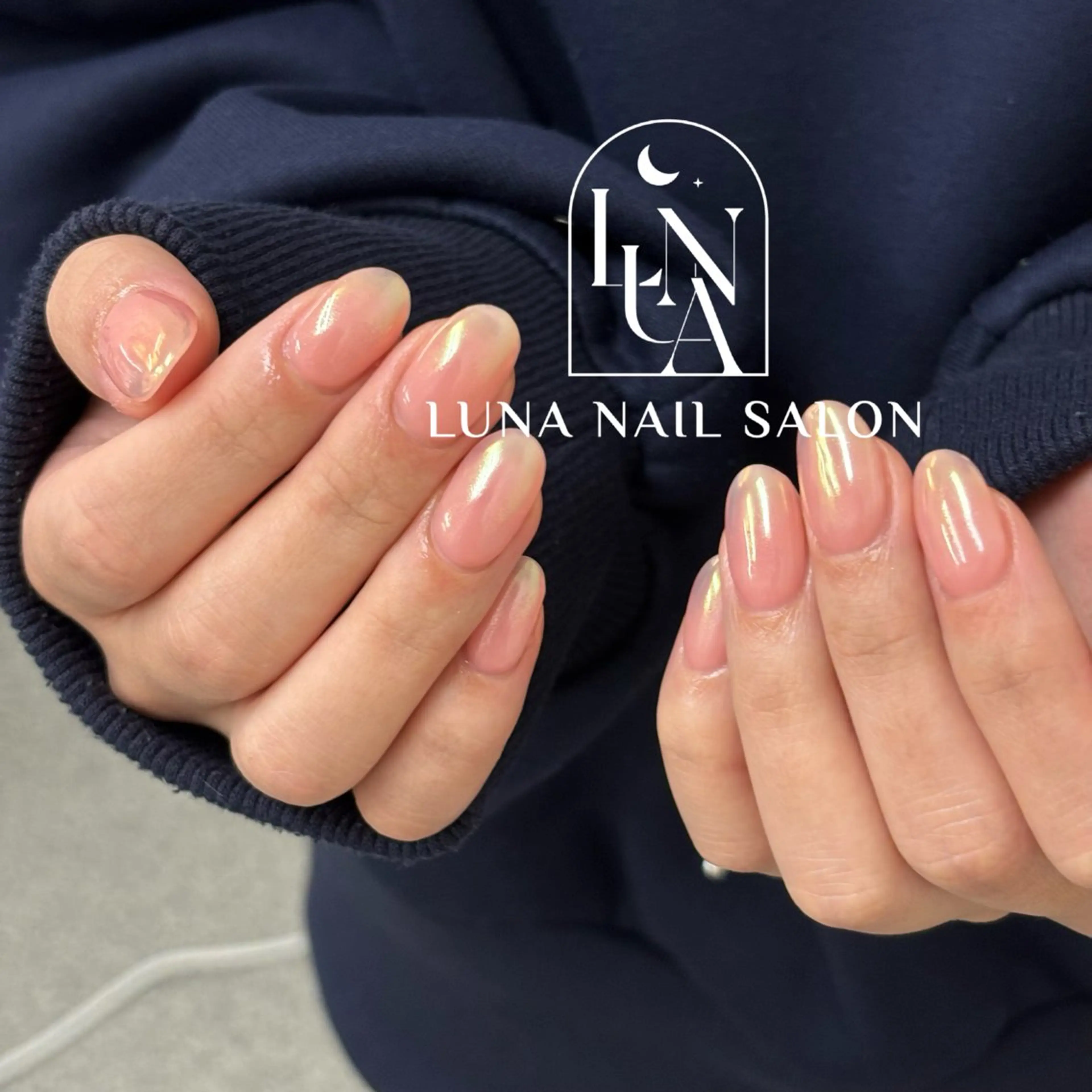 ネイル ハンドネイル ハンドケア LUNA Nail salon💕のネイルデザイン