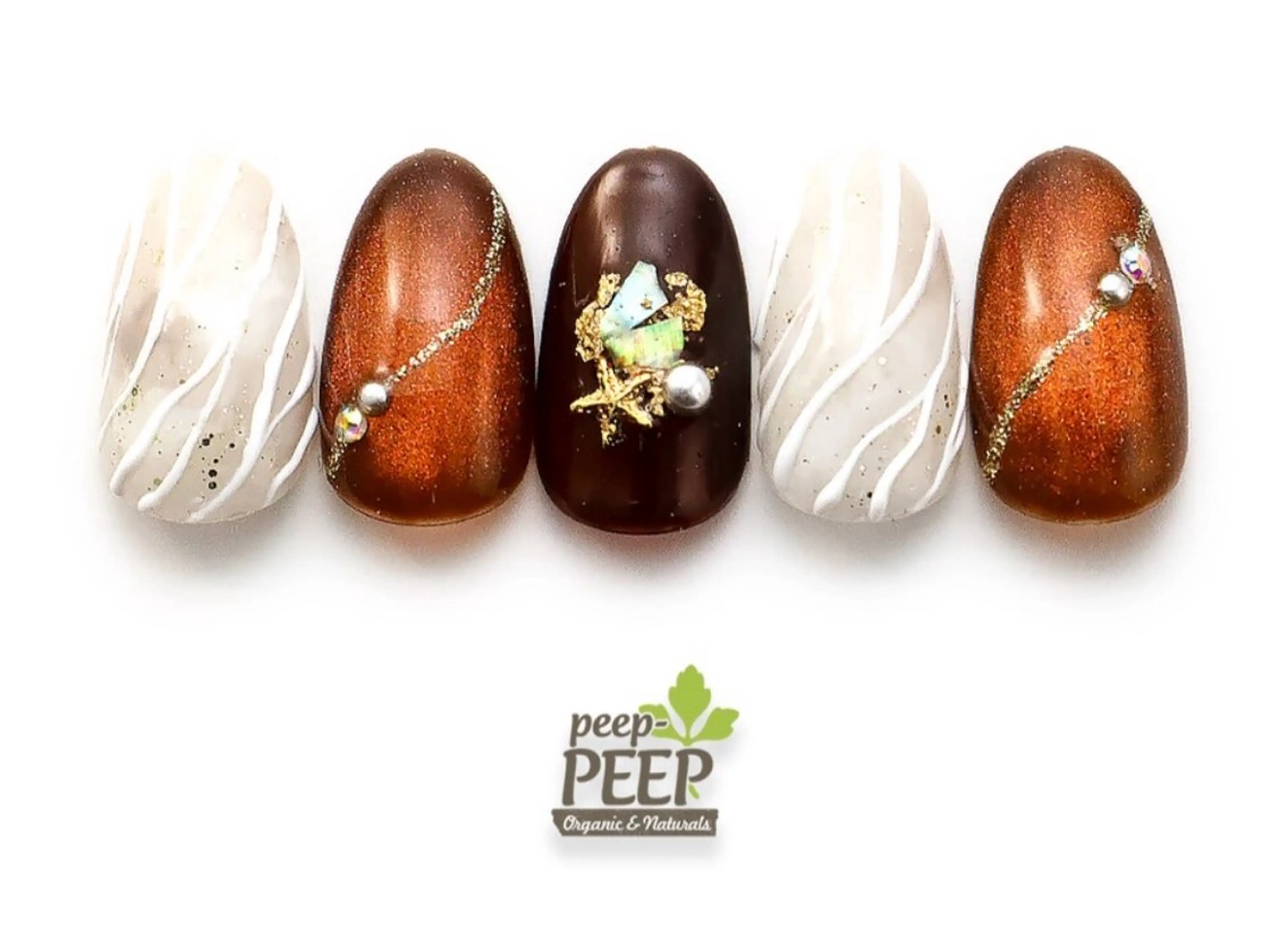 ネイル peep-PEEP桜新町所属・peep-PEEP 杉田のネイルデザイン