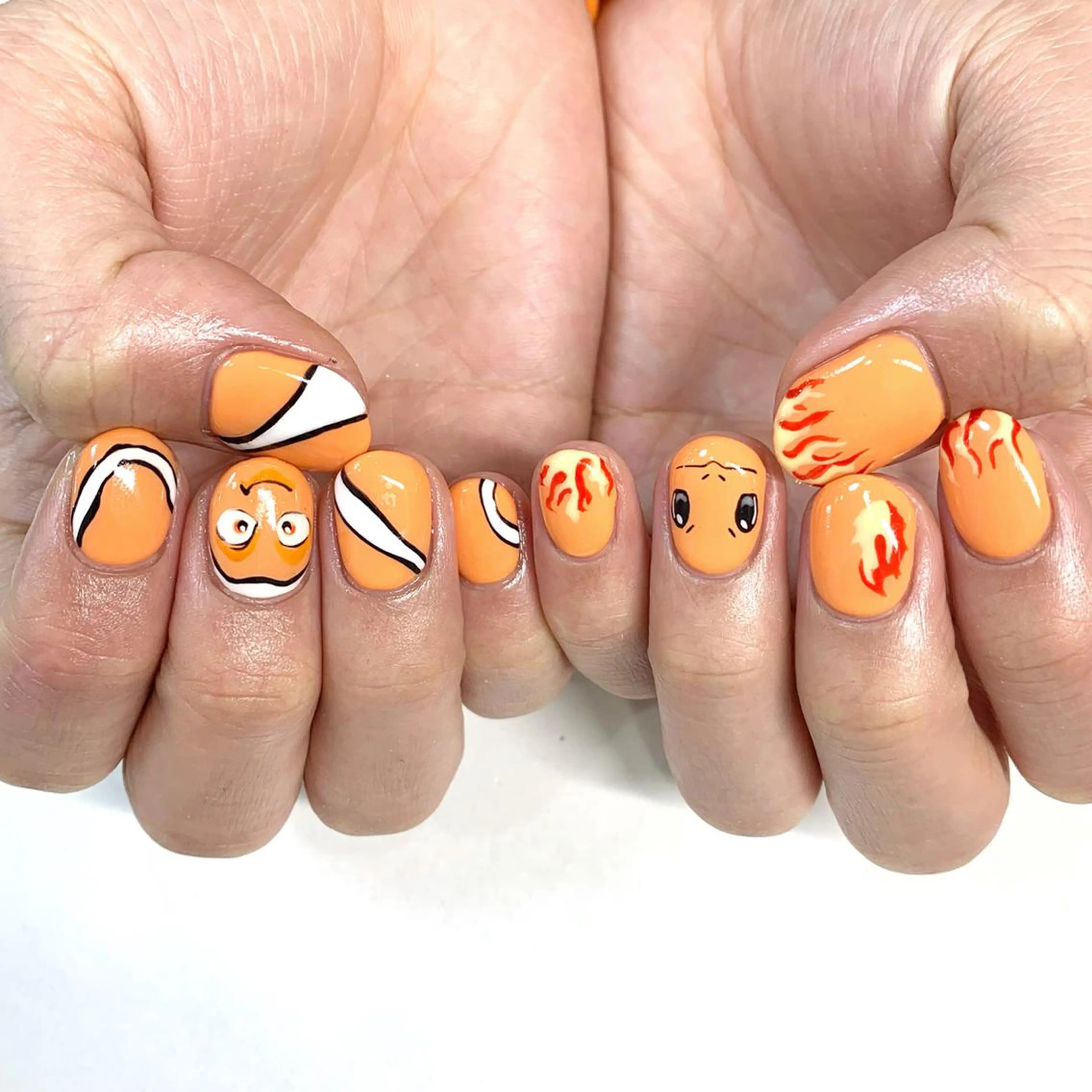 メンズ ネイル YUN君 🦍のネイルデザイン