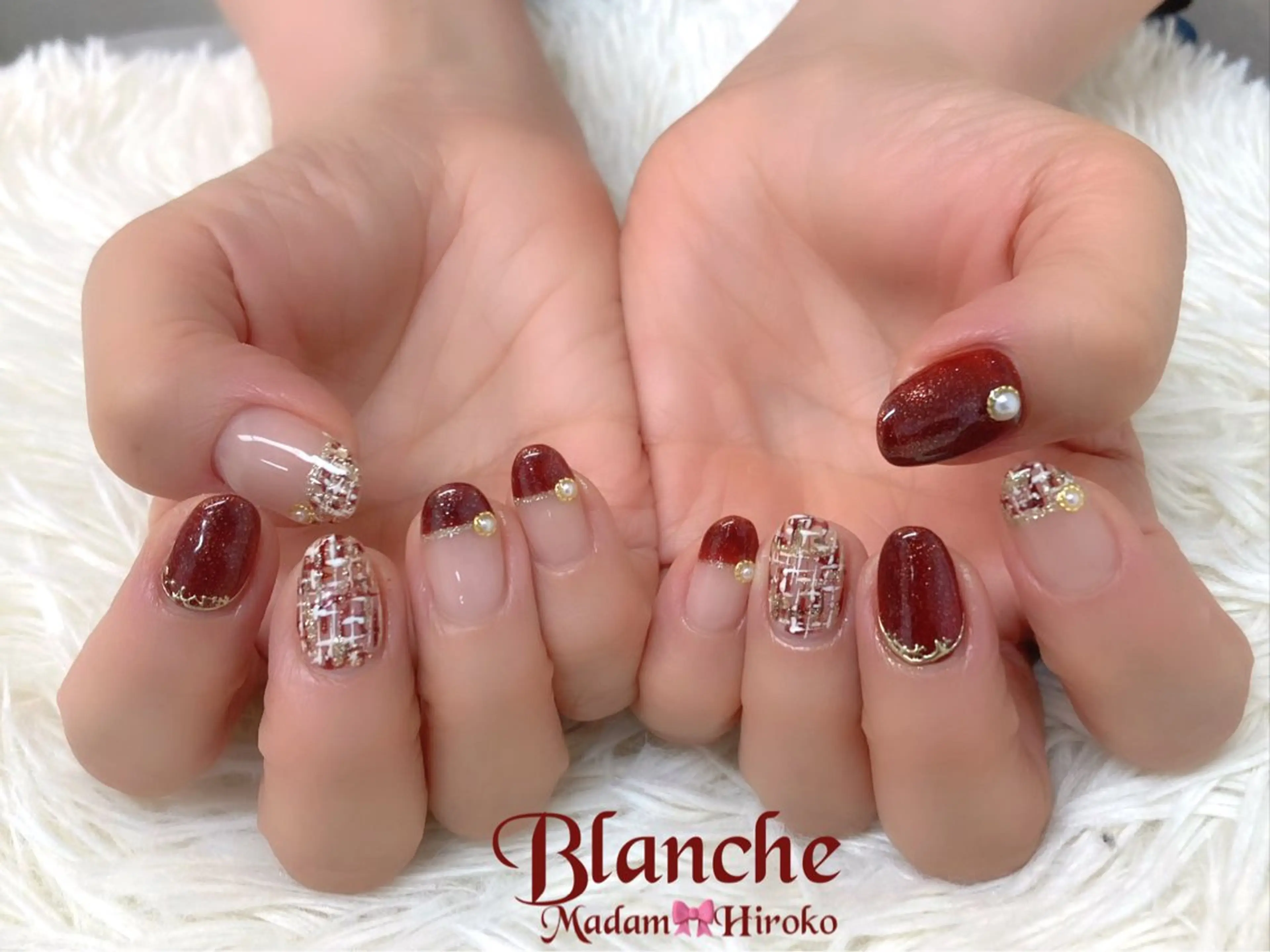 ネイル Lianネイル 寛子Lianのネイルデザイン