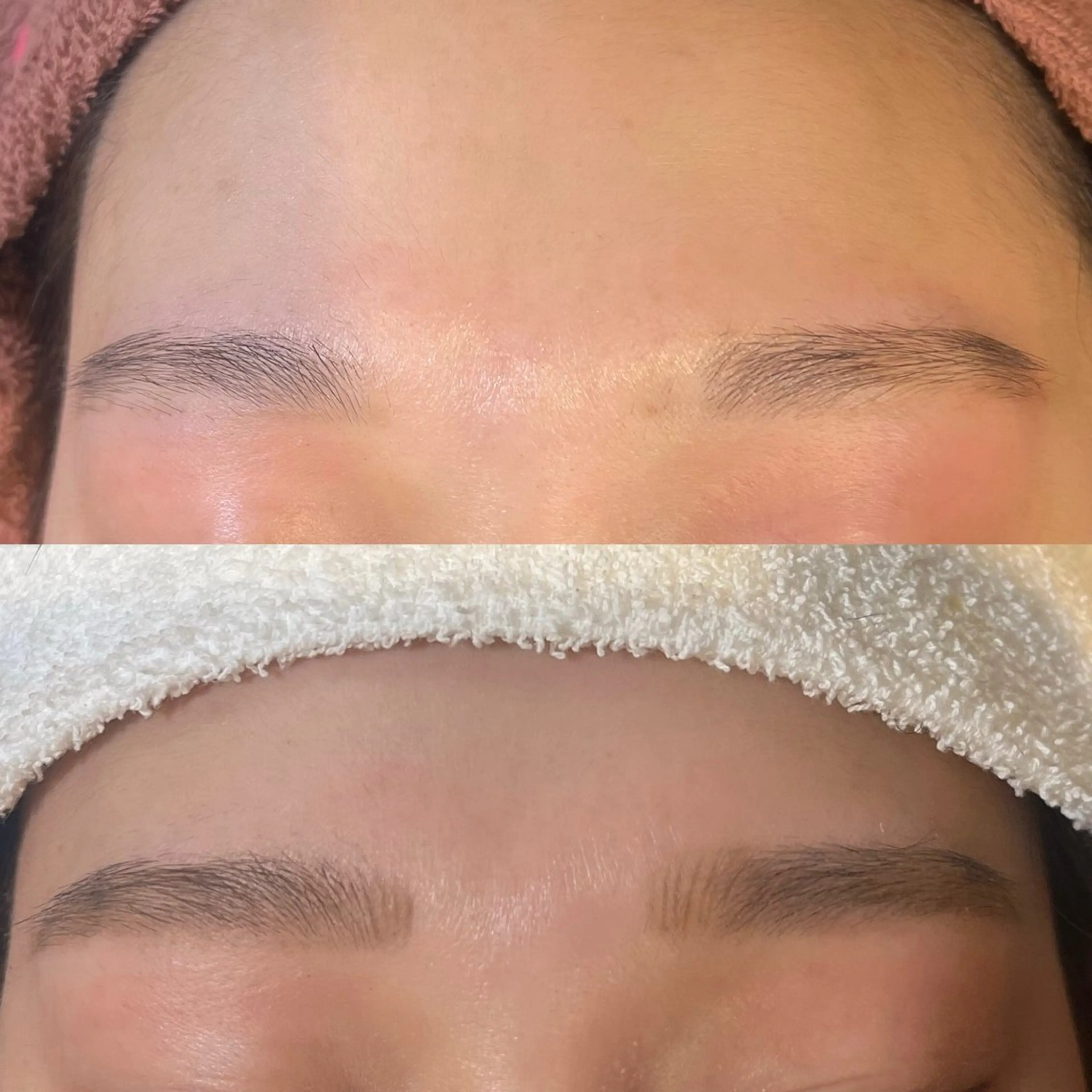 アイブロウ ワックス脱毛 cure津田沼 イナガワのマツエク・マツパデザイン