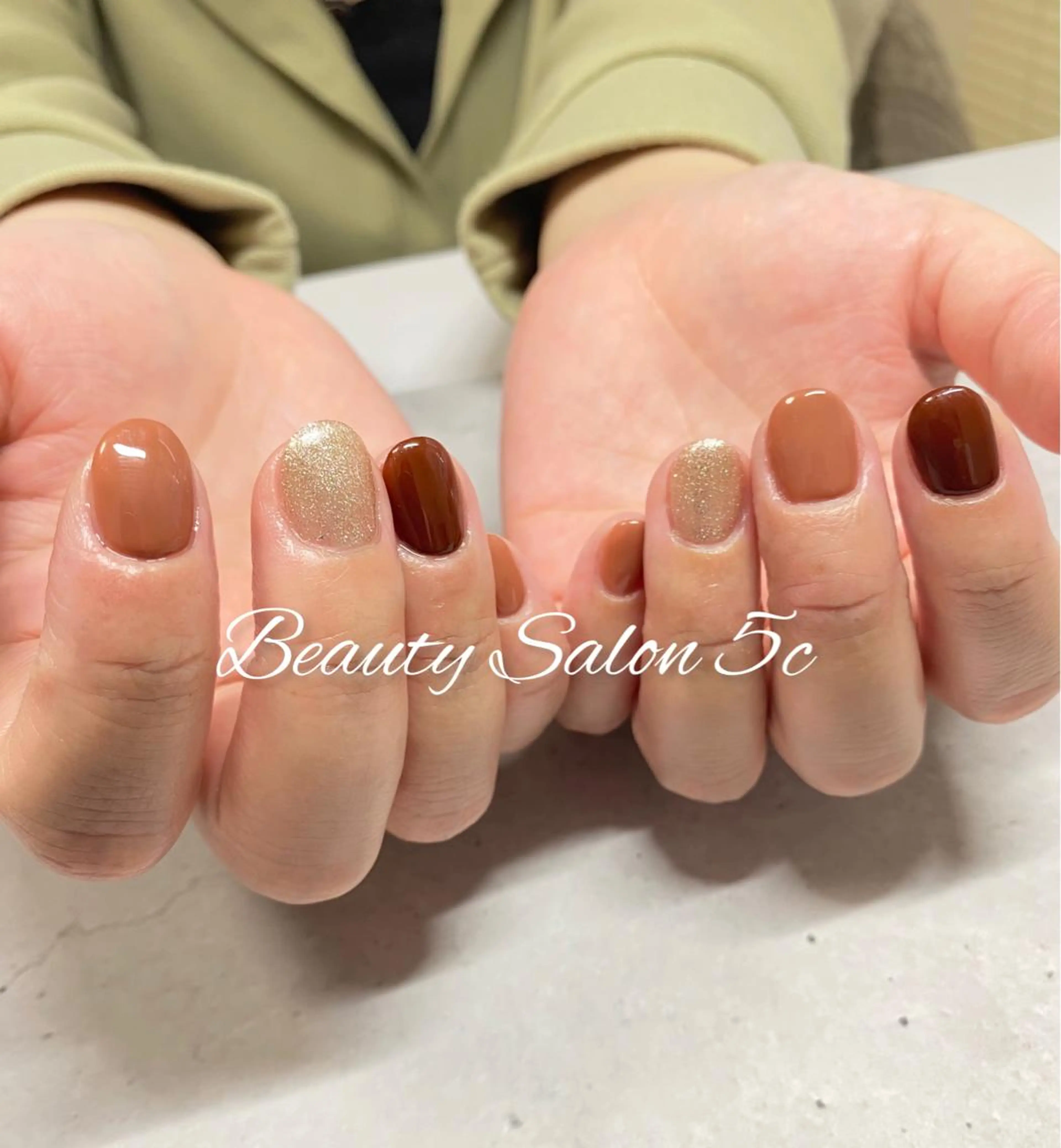 ネイル ハンドネイル Beauty Salon5cのネイルデザイン