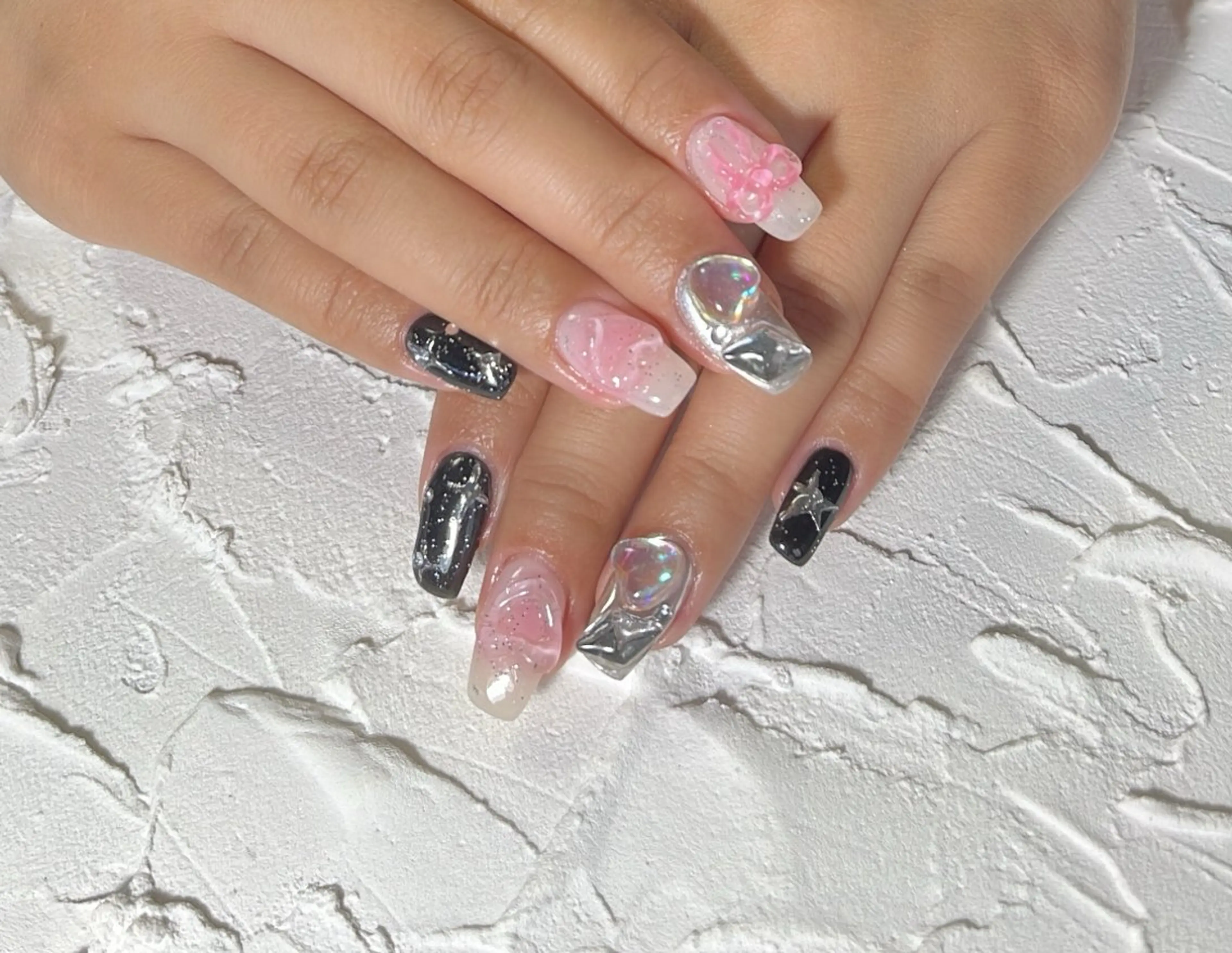 ネイル ハンドネイル Lofi nails ゆきこのネイルデザイン