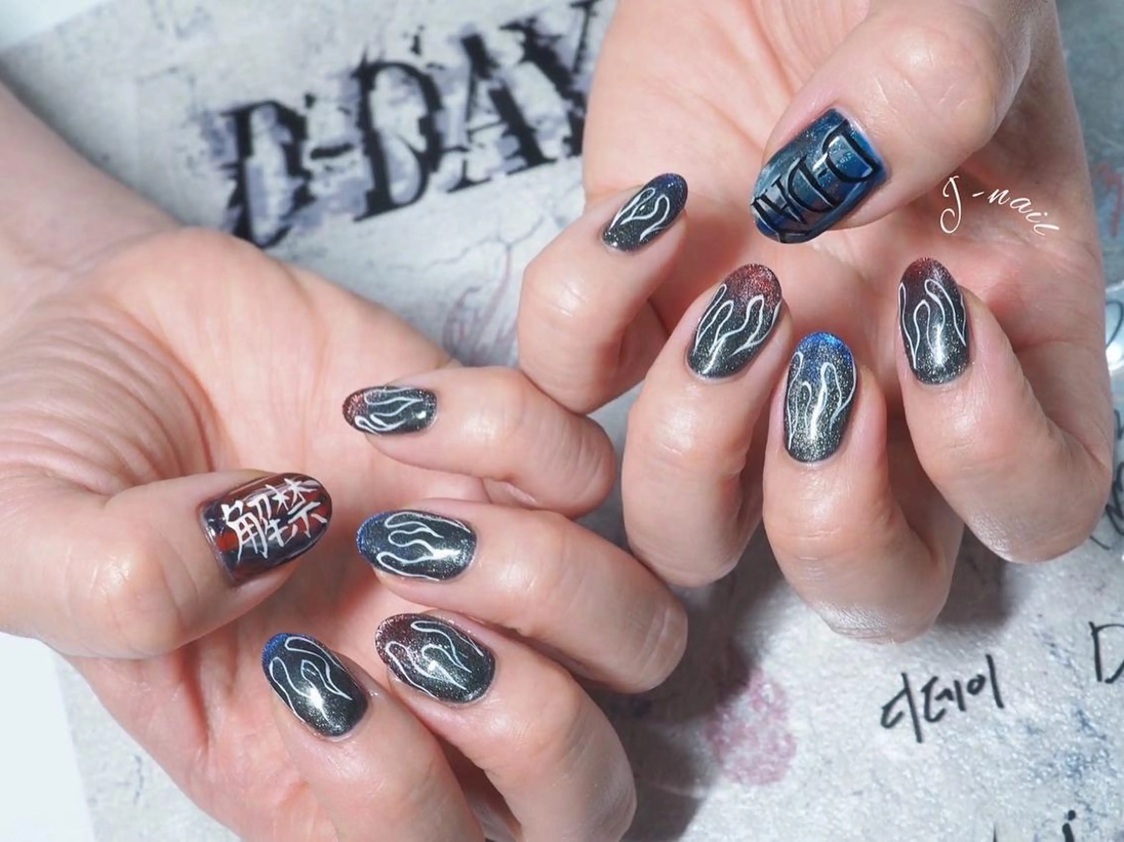ネイル ハンドネイル J-nail satoのネイルデザイン