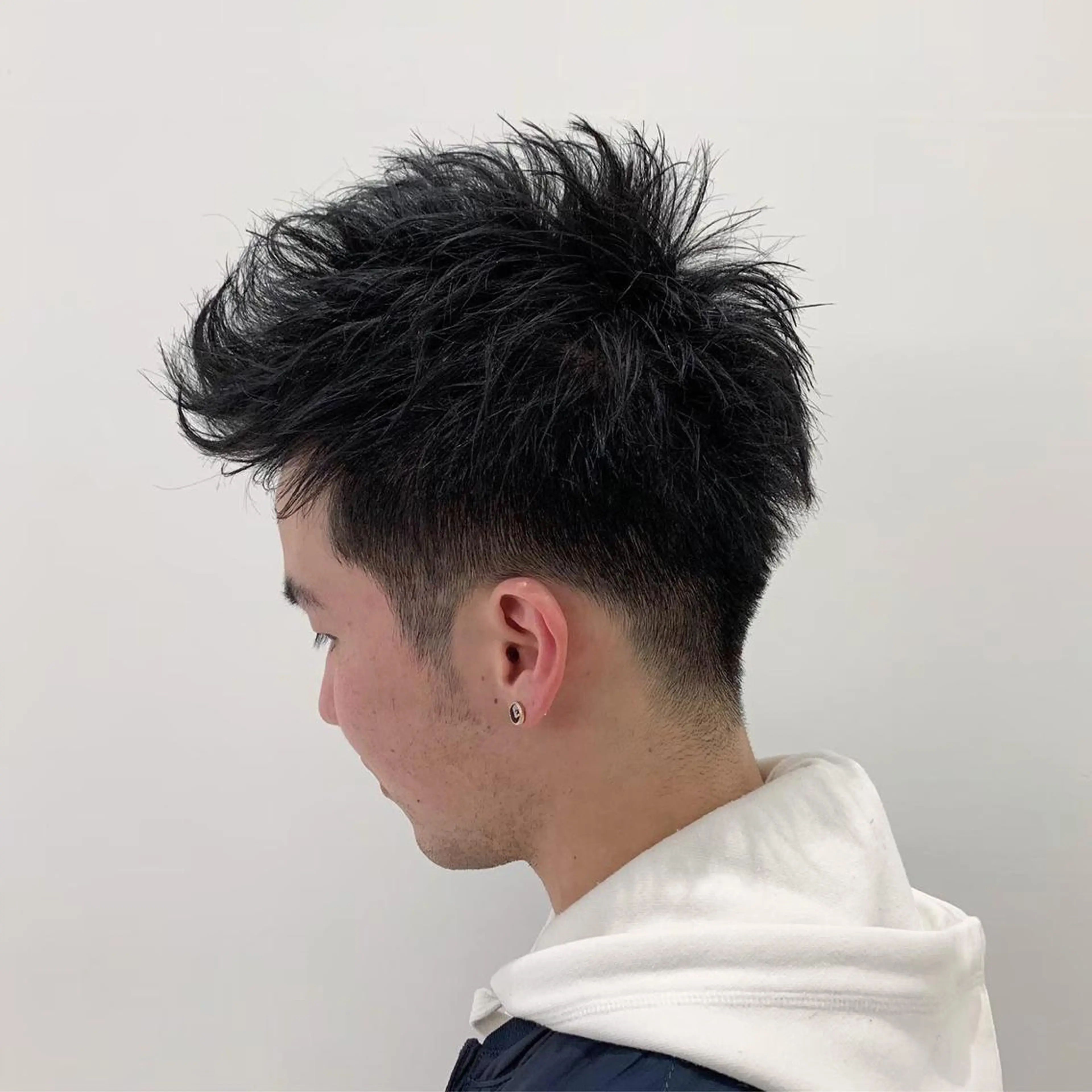 メンズ 河内 大慎のヘアスタイル