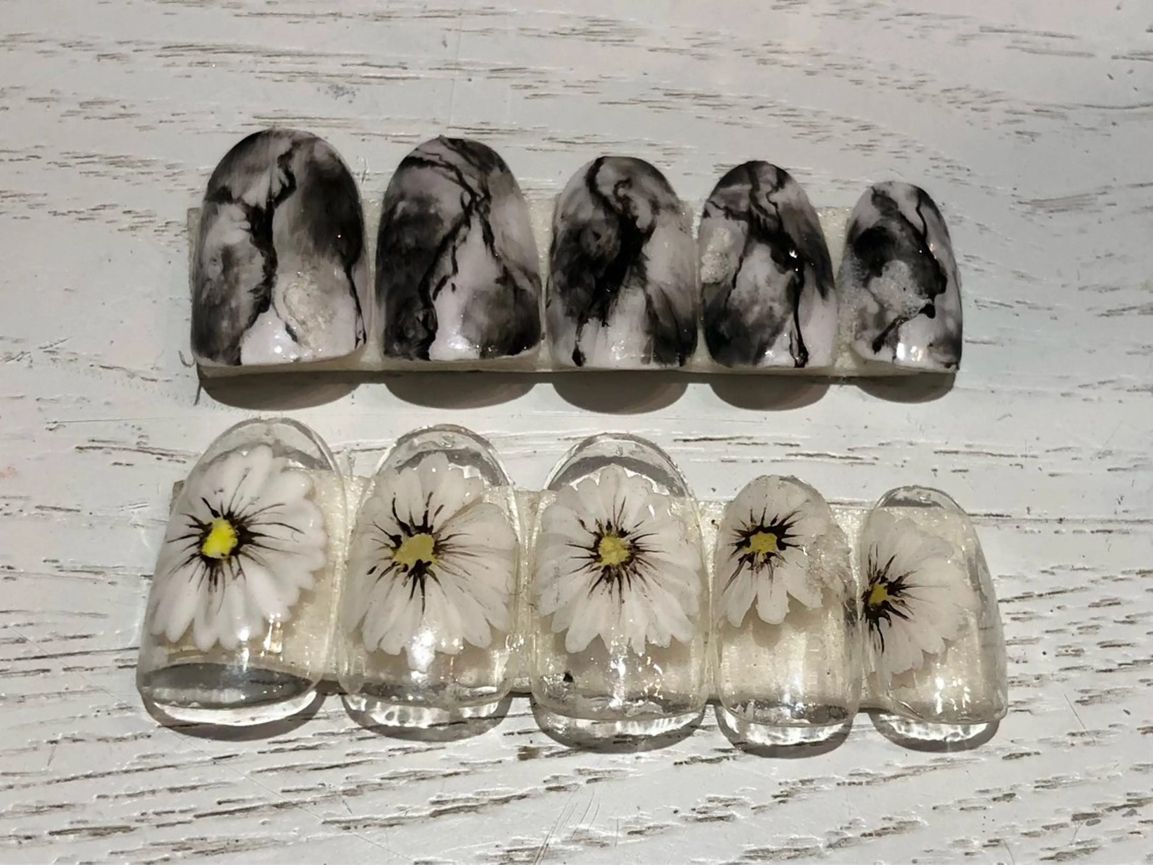 ネイル Nest 蜂谷のネイルデザイン