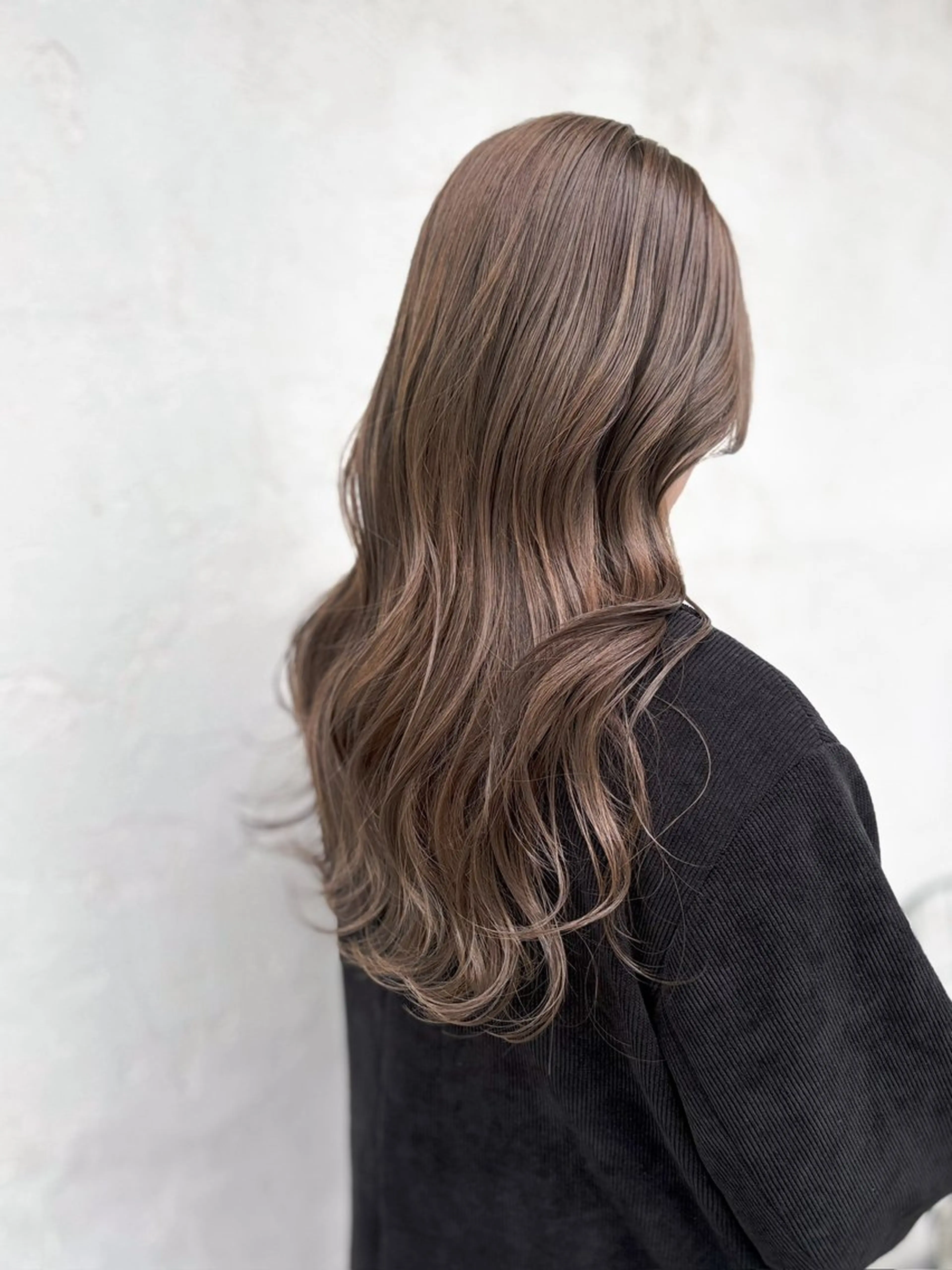 ロング カラー ヘアアレンジ カット ヘアカラー トリートメント ヘアセット ブリーチなし透け感/ マンツーマン/Ryoのヘアスタイル