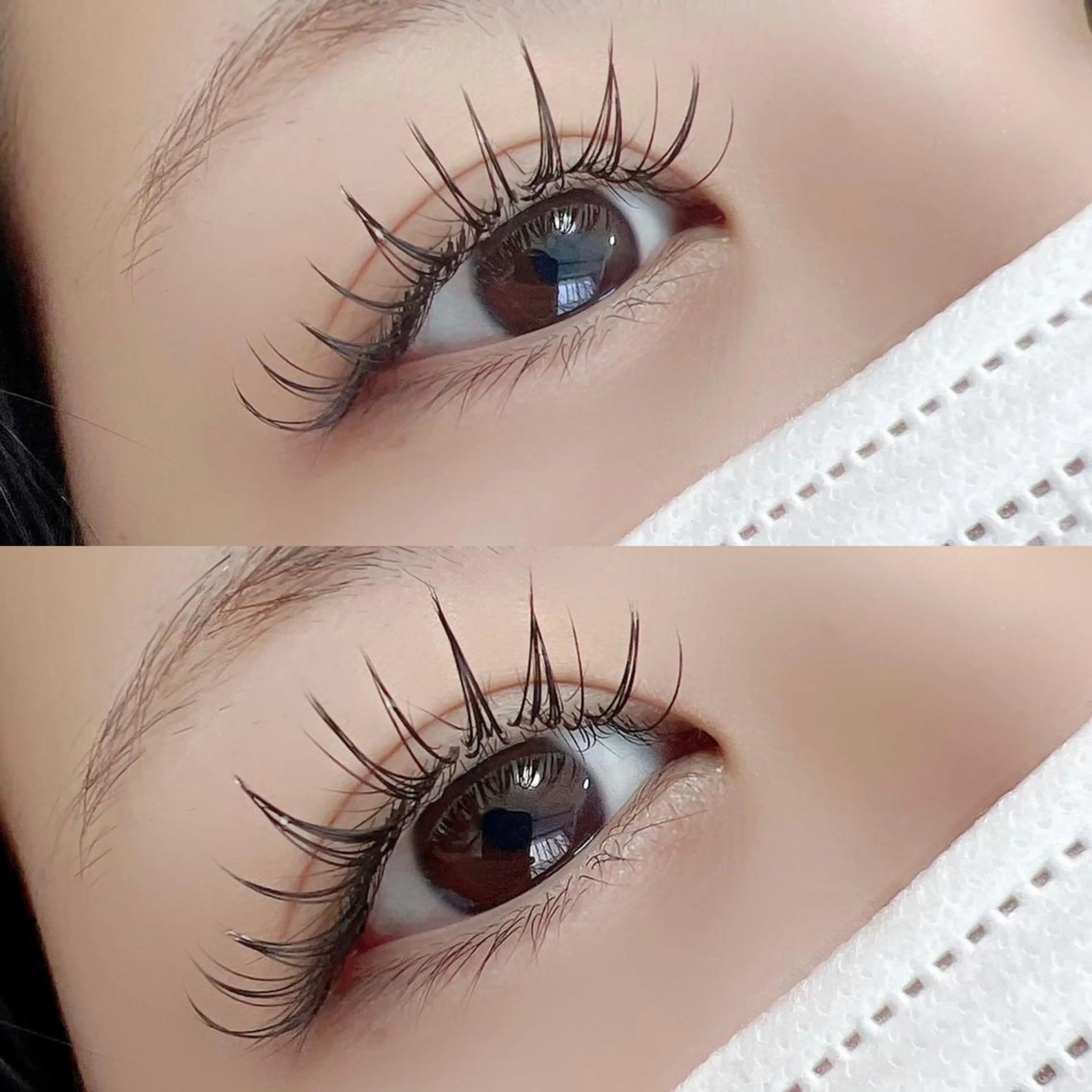 マツエク・マツパ マツエク 【那覇/束感まつ毛】 ｷｬﾒﾙのマツエク・マツパデザイン