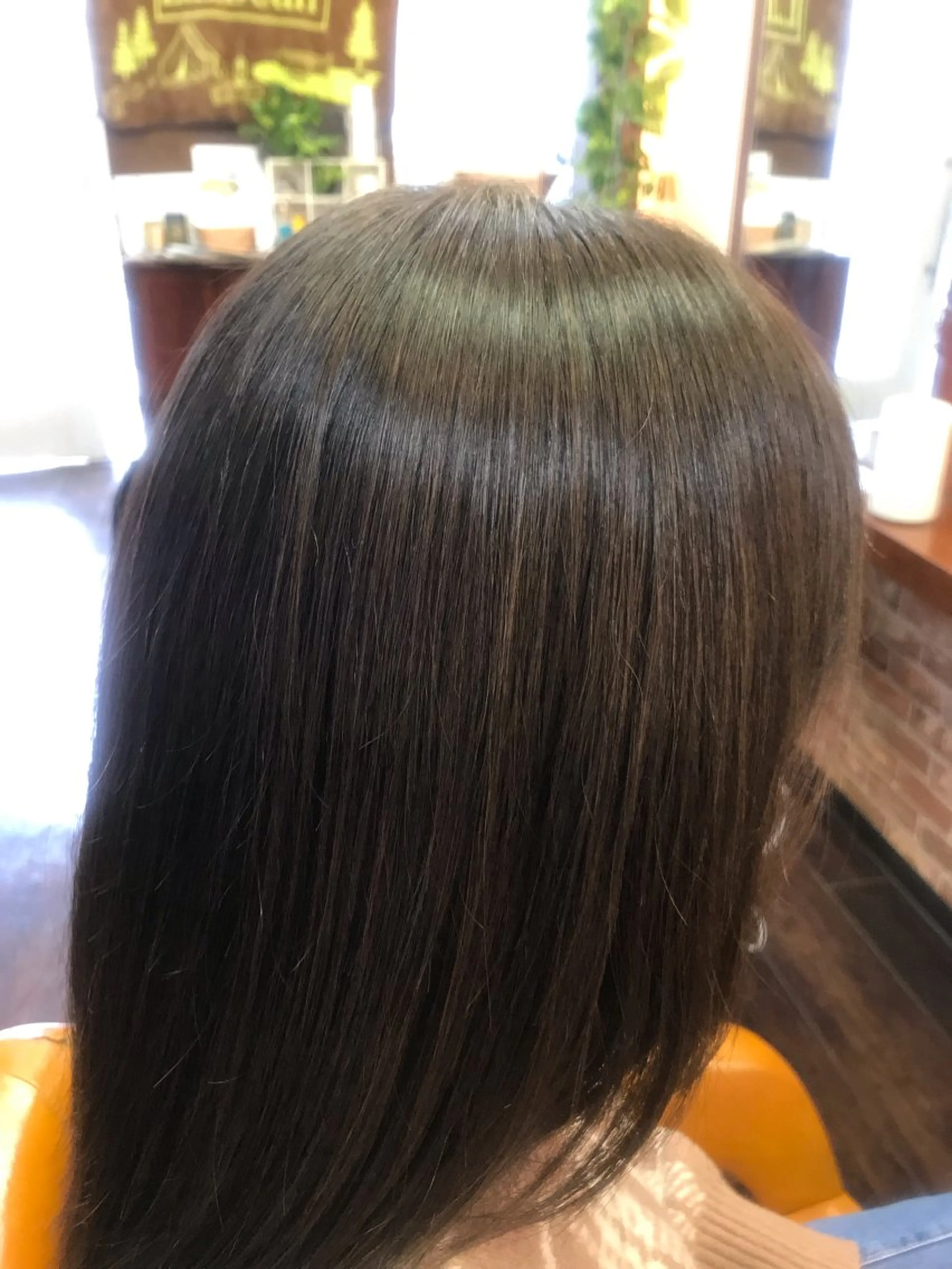 ロング パーマ 桧山 真のヘアスタイル