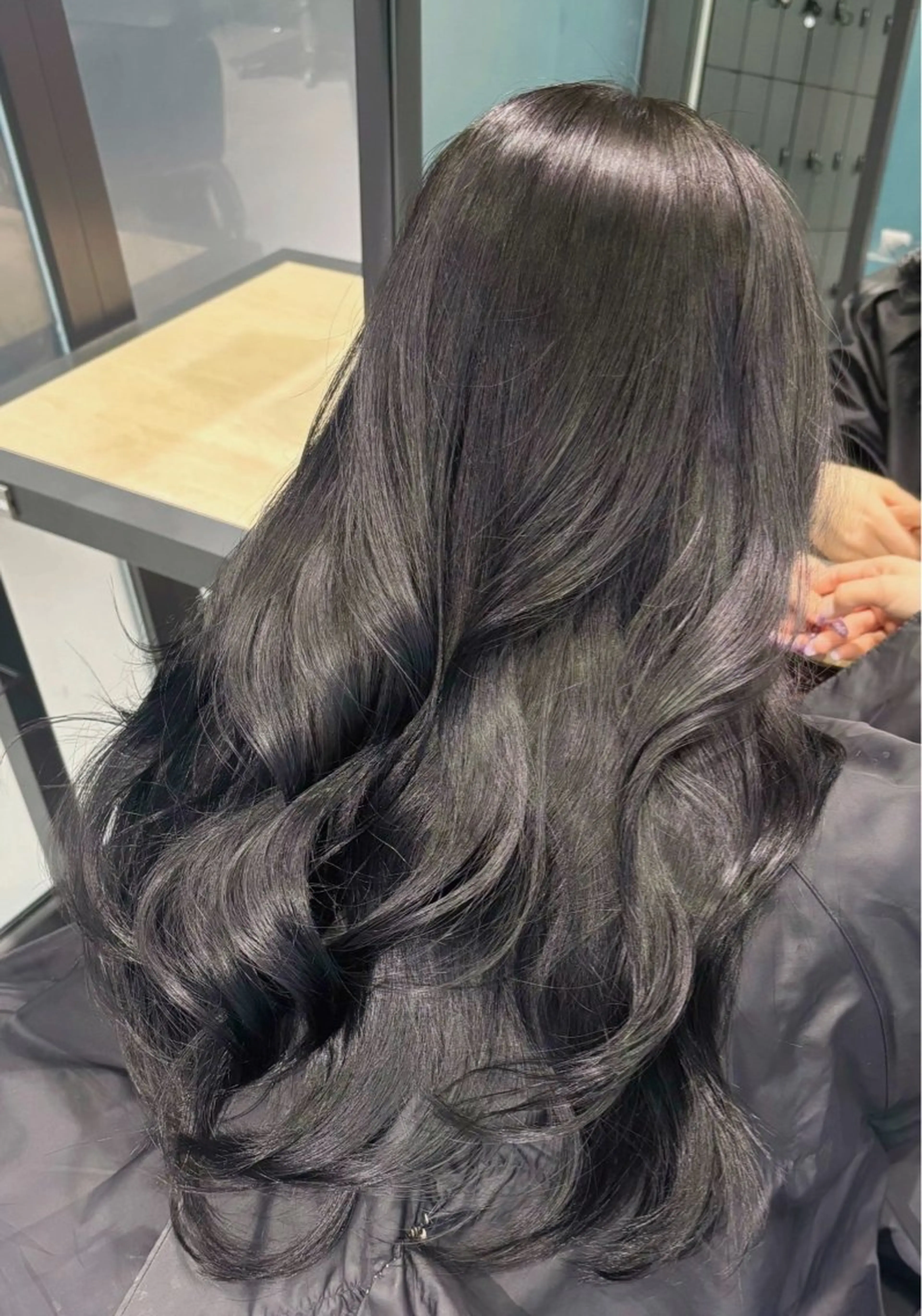 ロング カット 🍀銀座美容師🍀 似合わせ/韓国ヘアのヘアスタイル