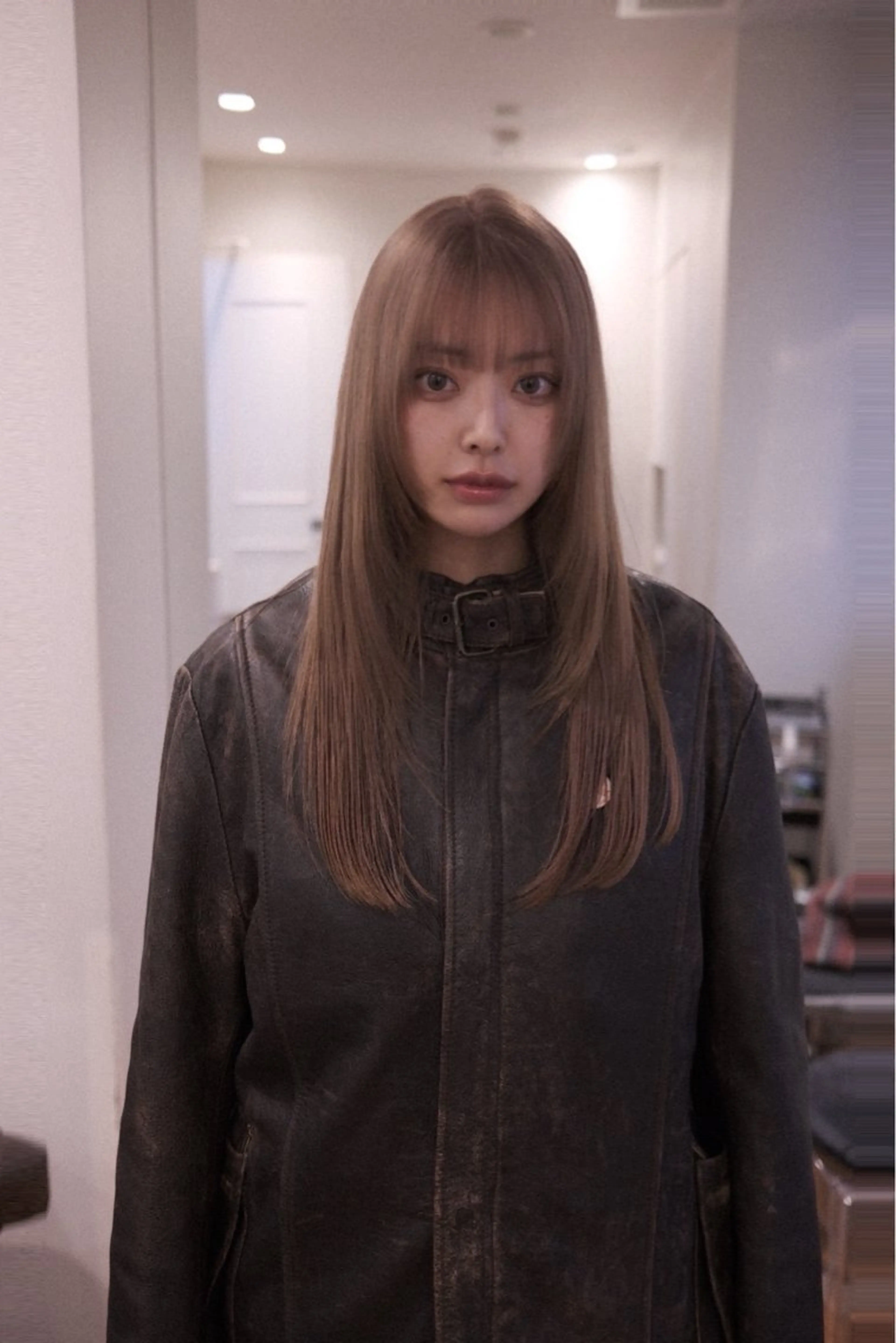 ロング トリートメント 石倉 龍馬のヘアスタイル