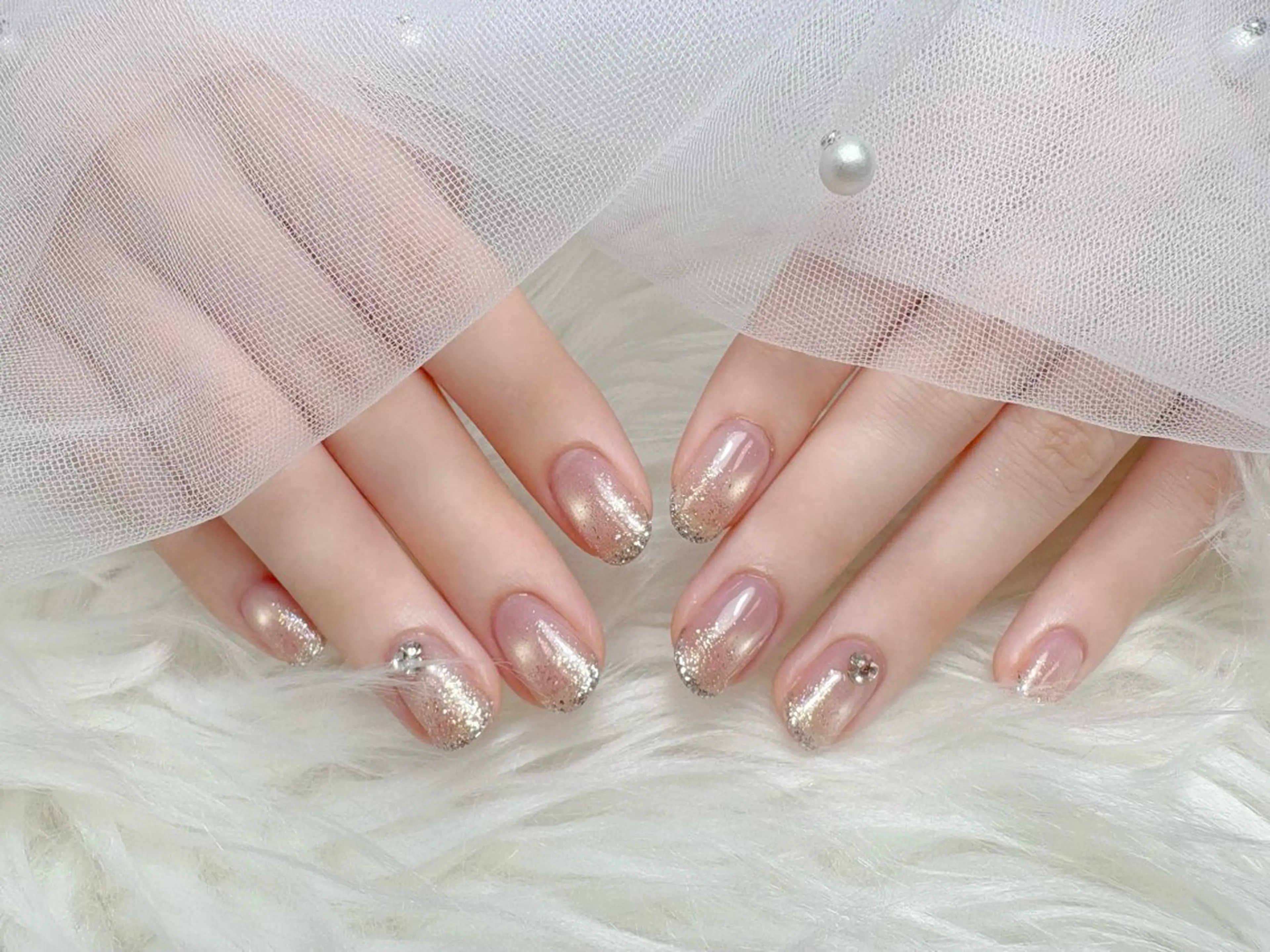 ネイル ワンホンネイル c Momoka.のネイルデザイン