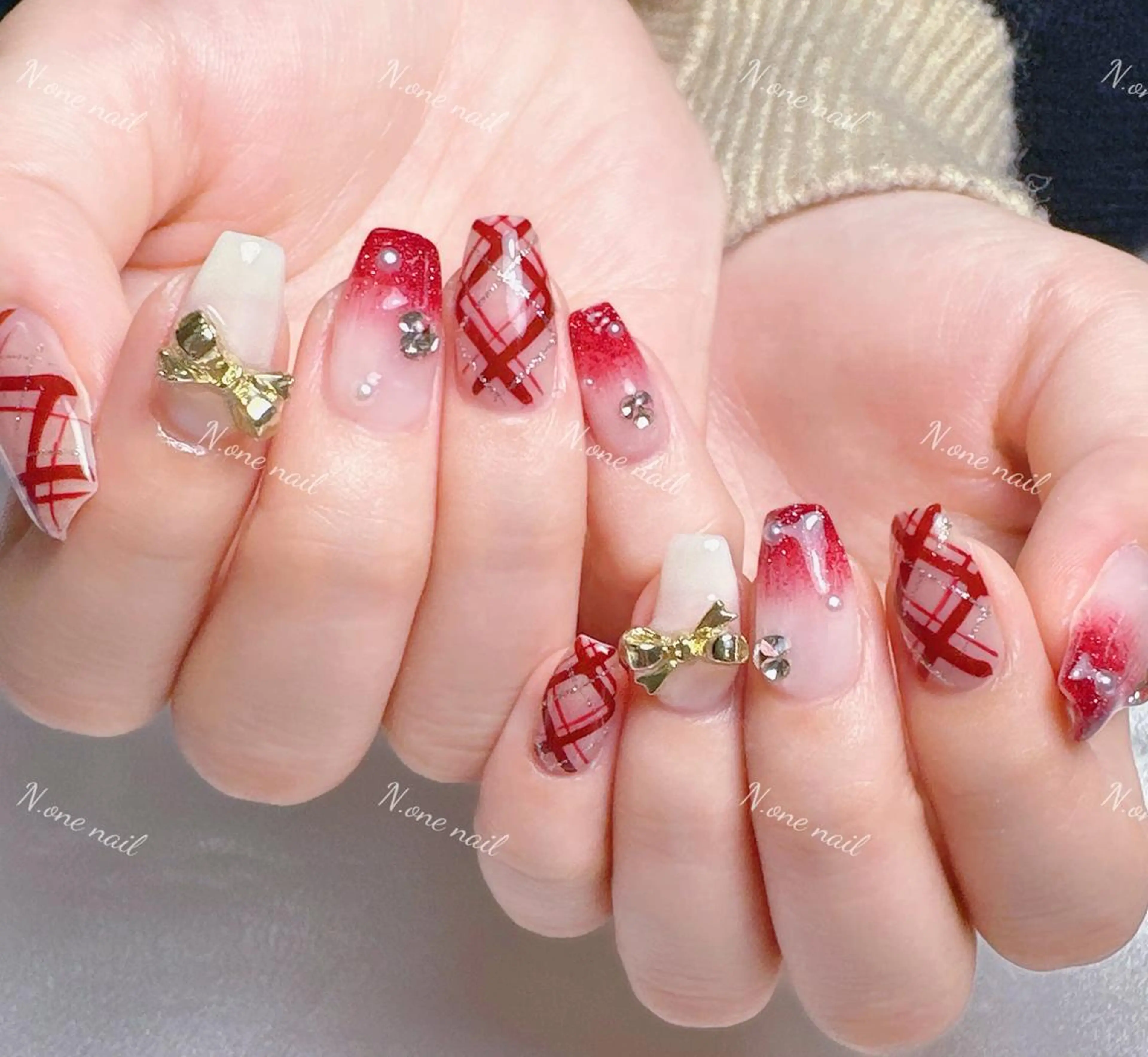 ネイル N.one mei🎀のネイルデザイン