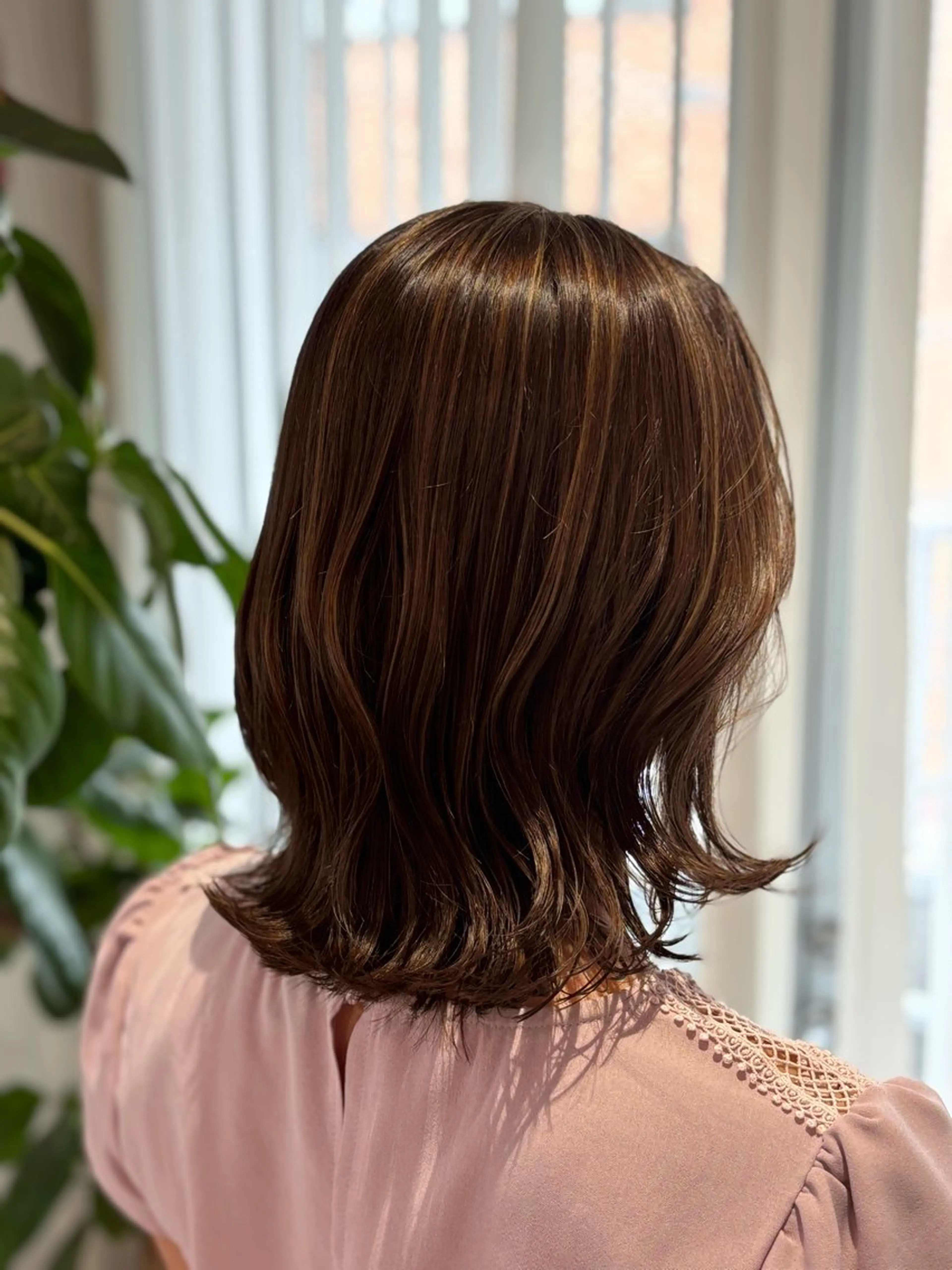 ミディアム ハイライト 大人カラー✳︎ボブ 横関由美のその他イメージ