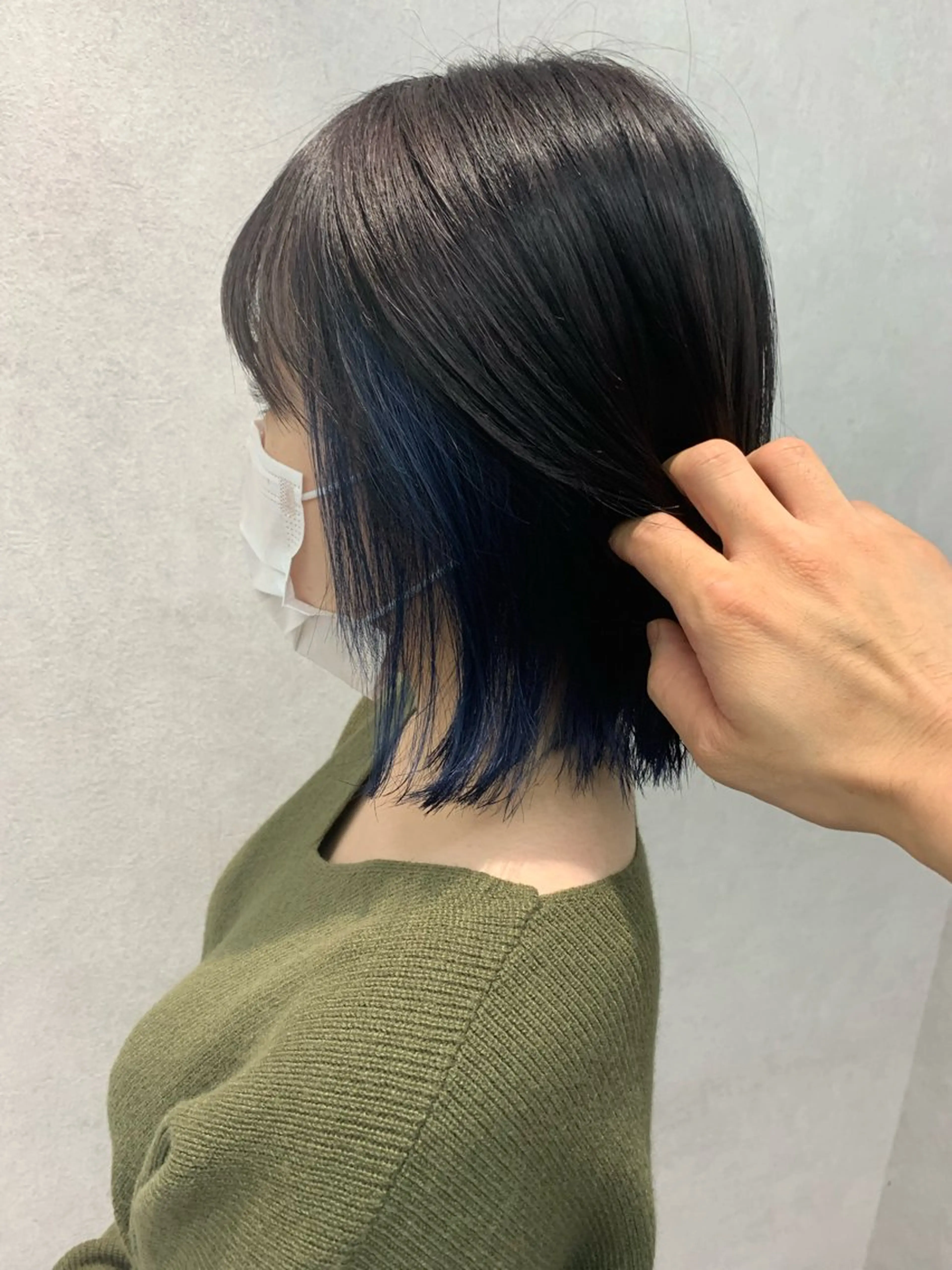 カラー HAIR＆MAKE EARTH元住吉所属・earth元住吉店長 掛川大輝のヘアスタイル