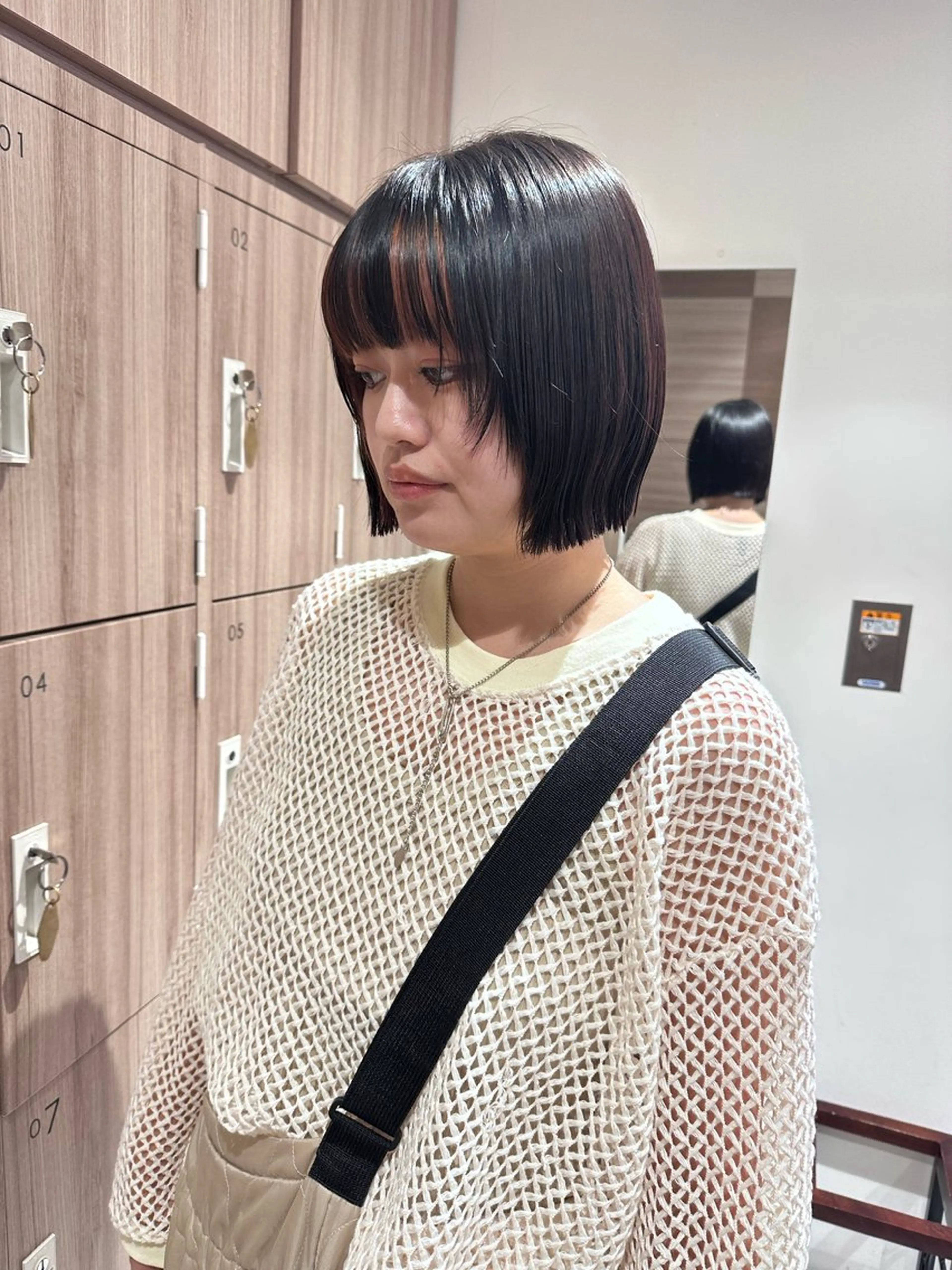 ショート カラー メンズ特化/ パーマChihoのヘアスタイル