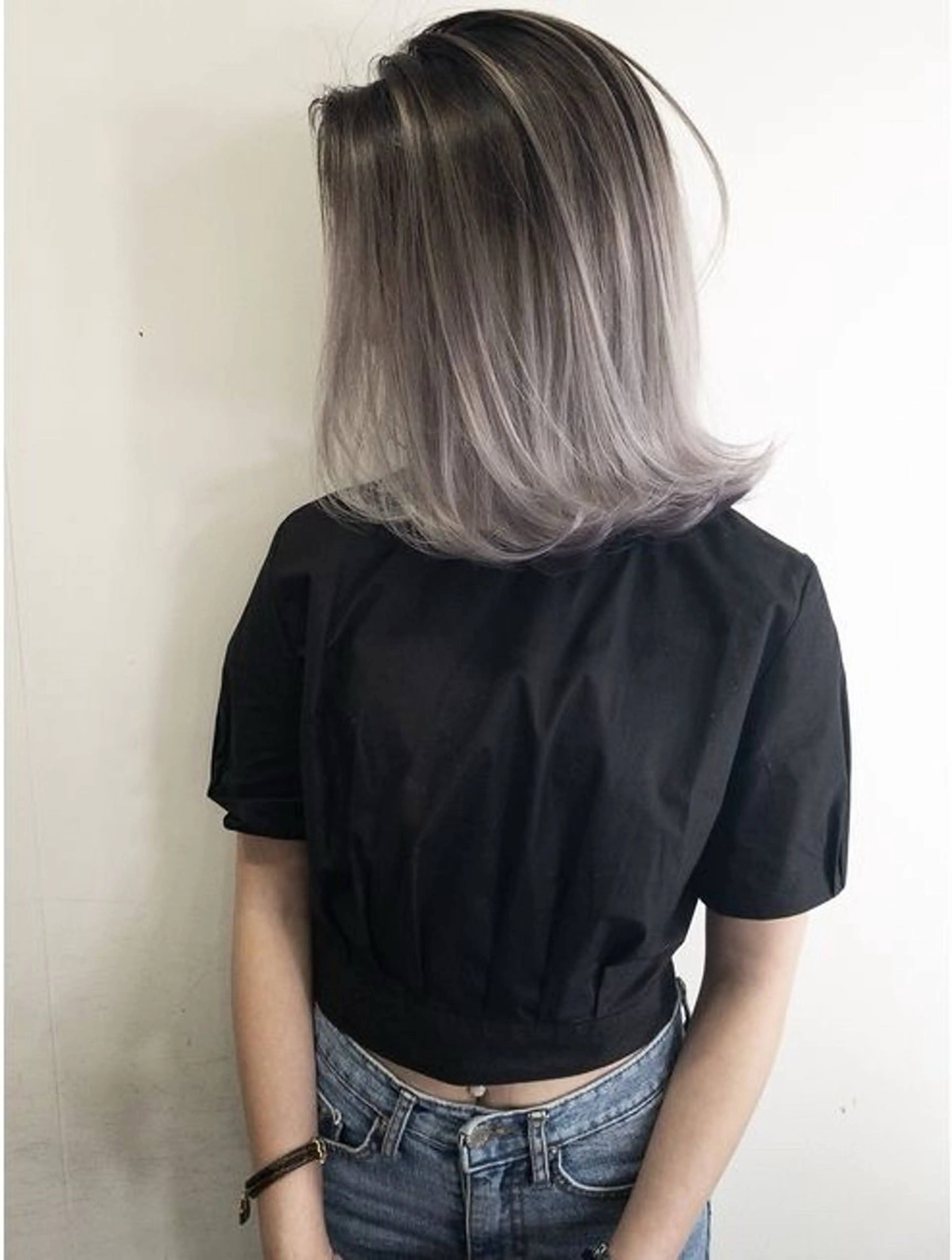 カラー NERO 松井 隆人のヘアスタイル