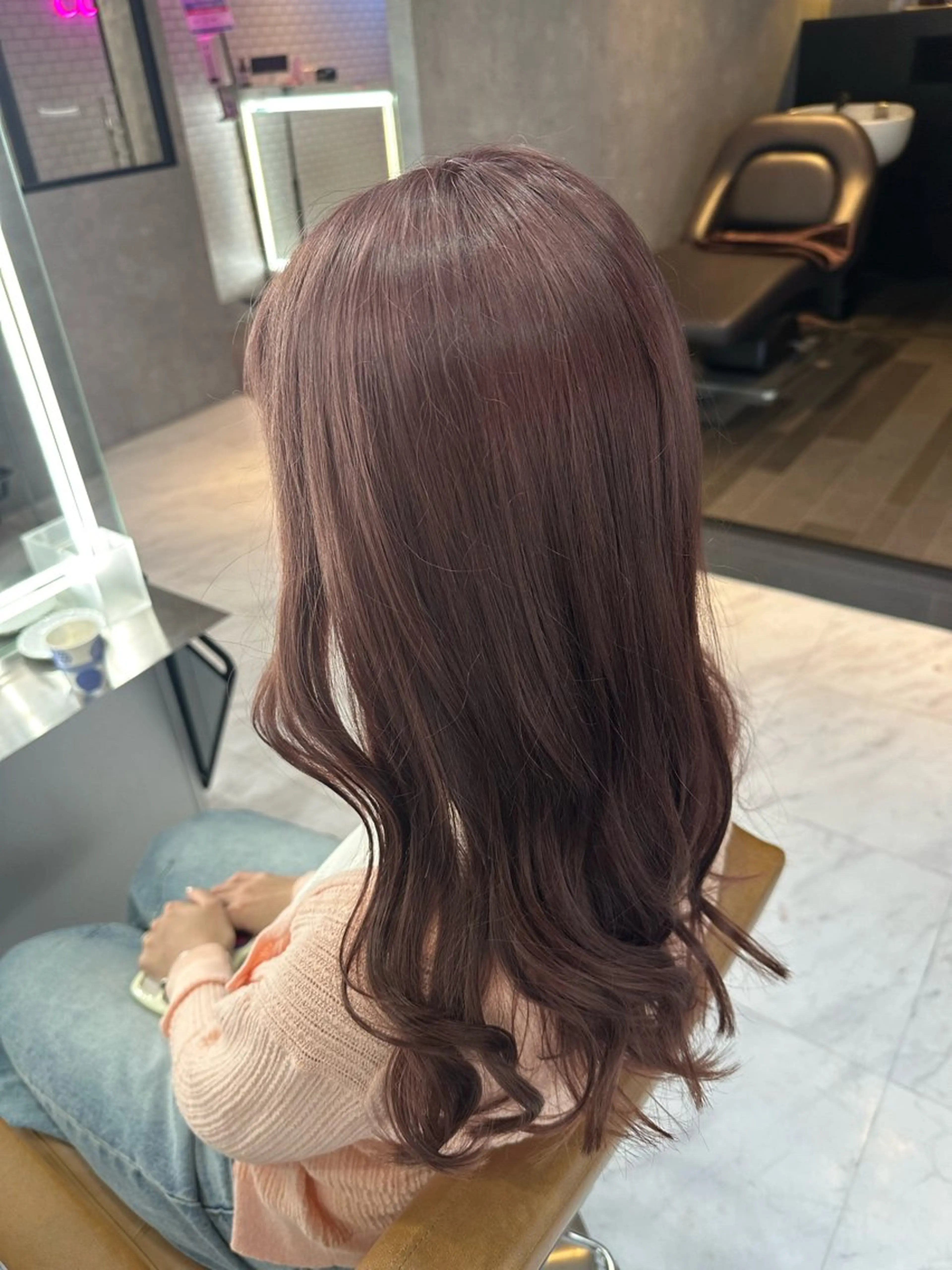 ロング カラー Mayo/ダブルカラ メンズカット/カラーのヘアスタイル