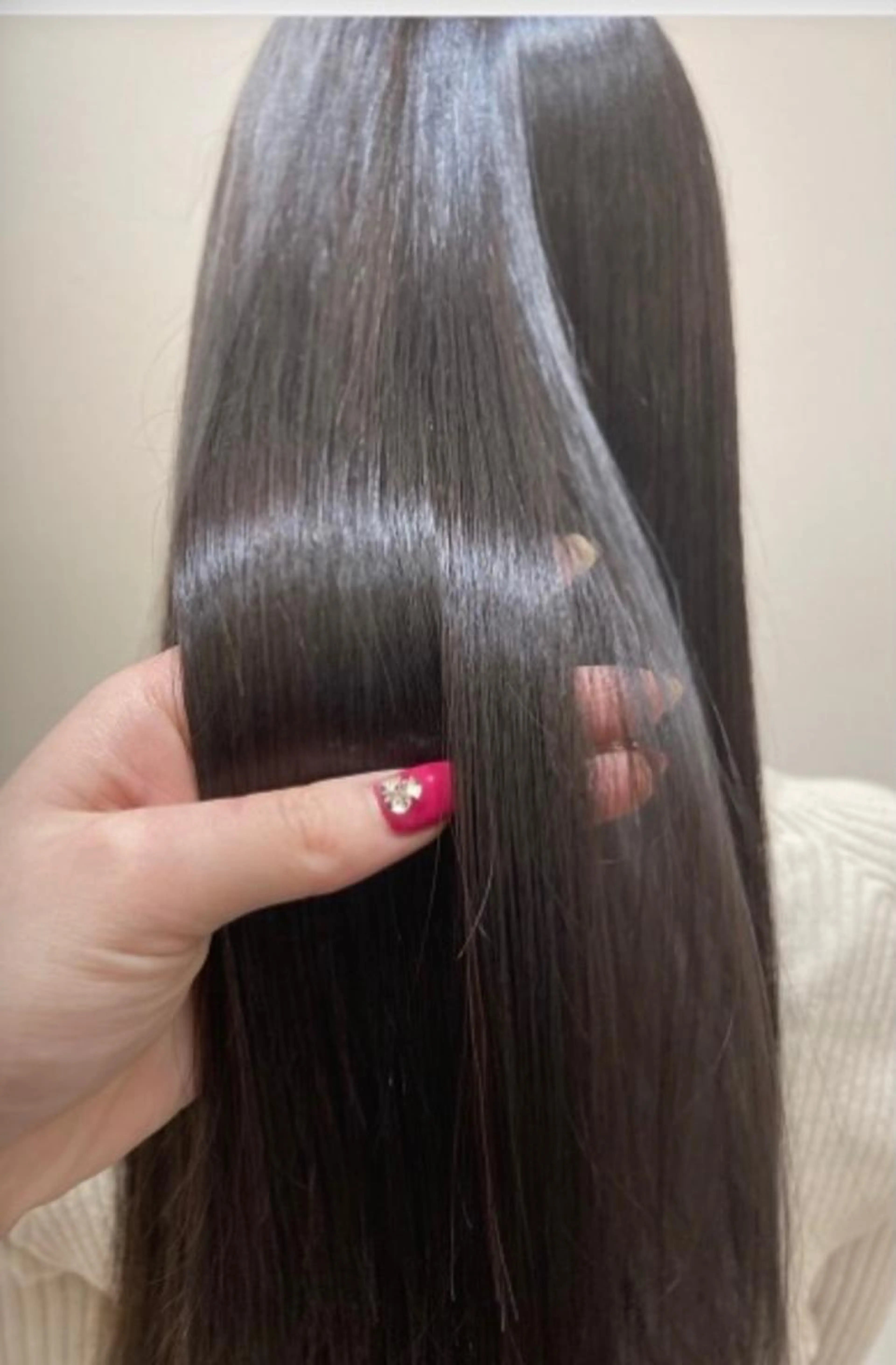 🍎特許技術トキオインカラミトリートメントの写真