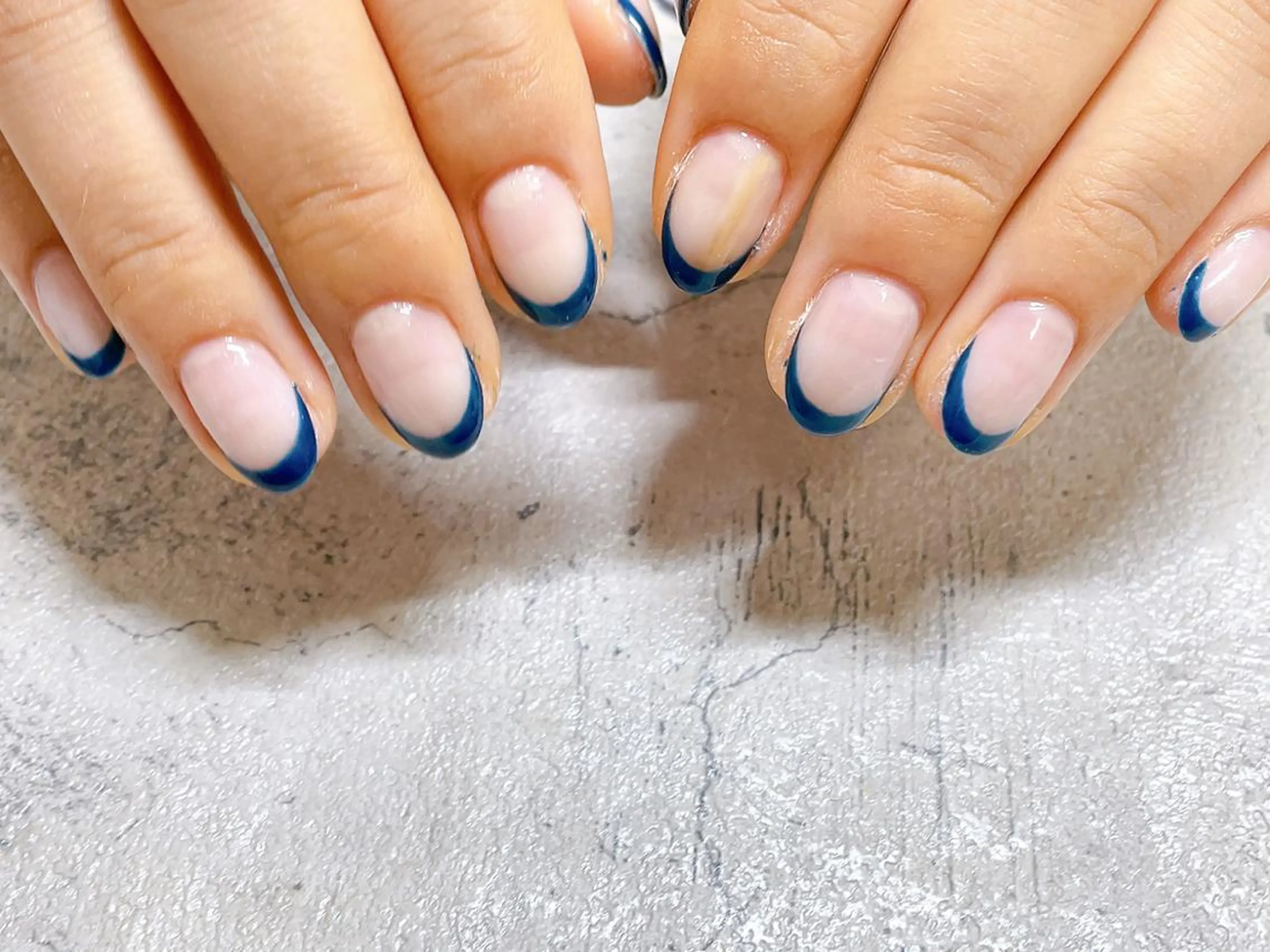 ネイル オーロラネイル フラワーネイル フットネイル フレンチネイル ジェルネイル Mogu nail 二子玉川のネイルデザイン