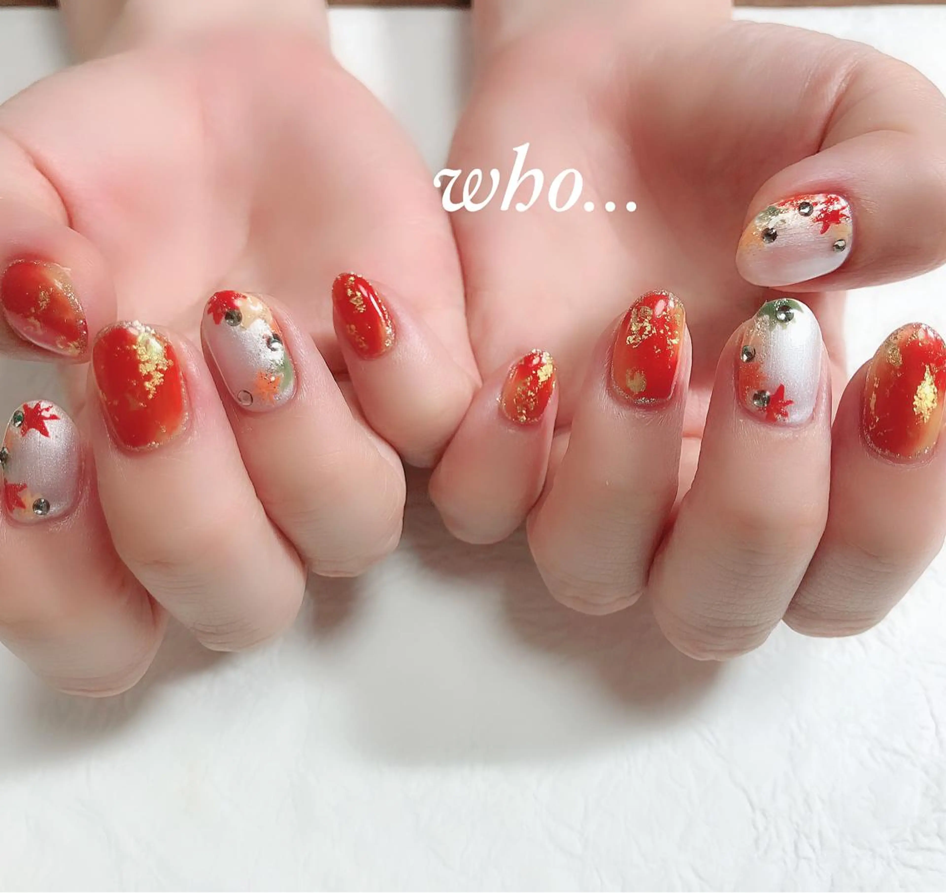 ネイル NailSalon who...所属・n. fumikoのネイルデザイン