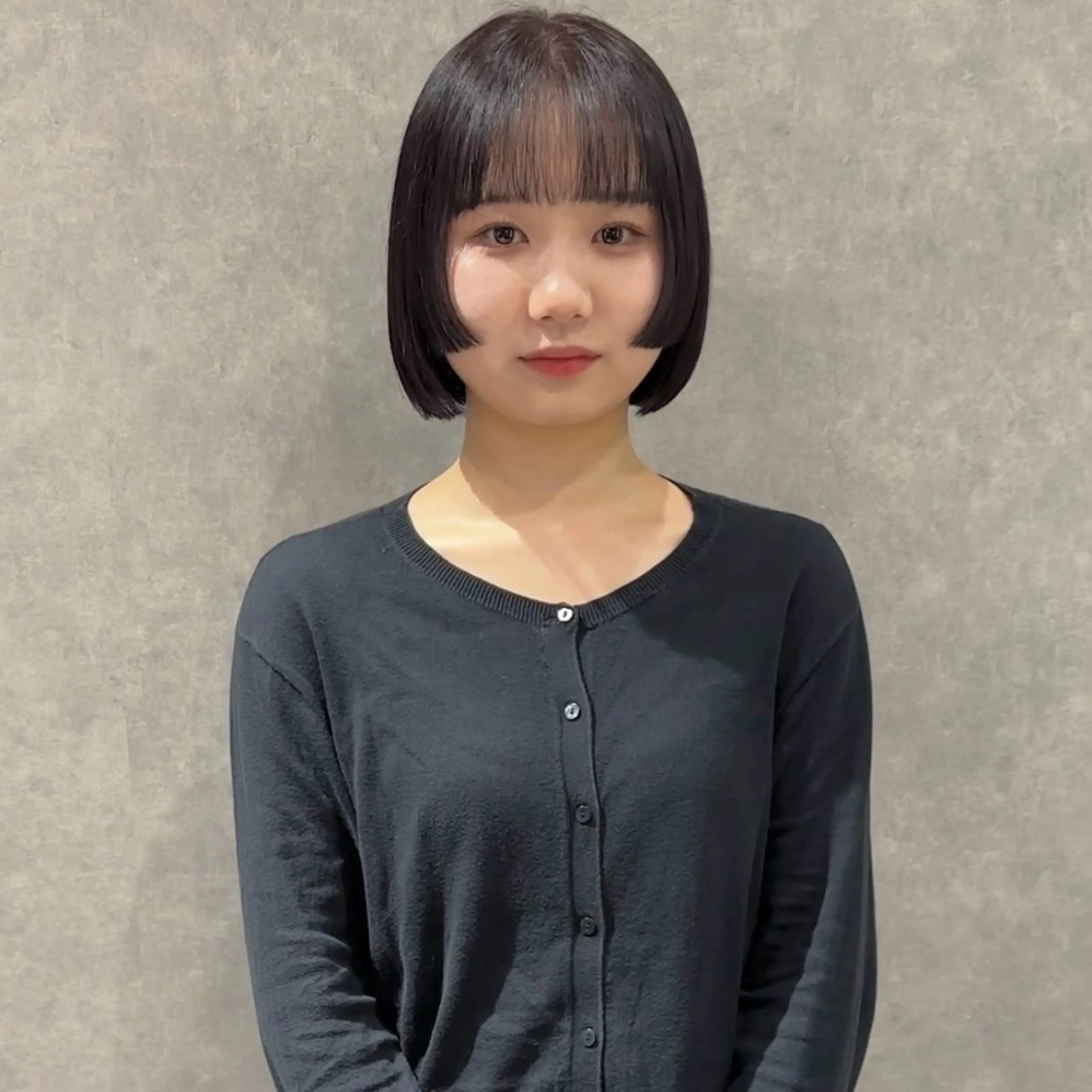 ショート カラー はちすか るかのヘアスタイル