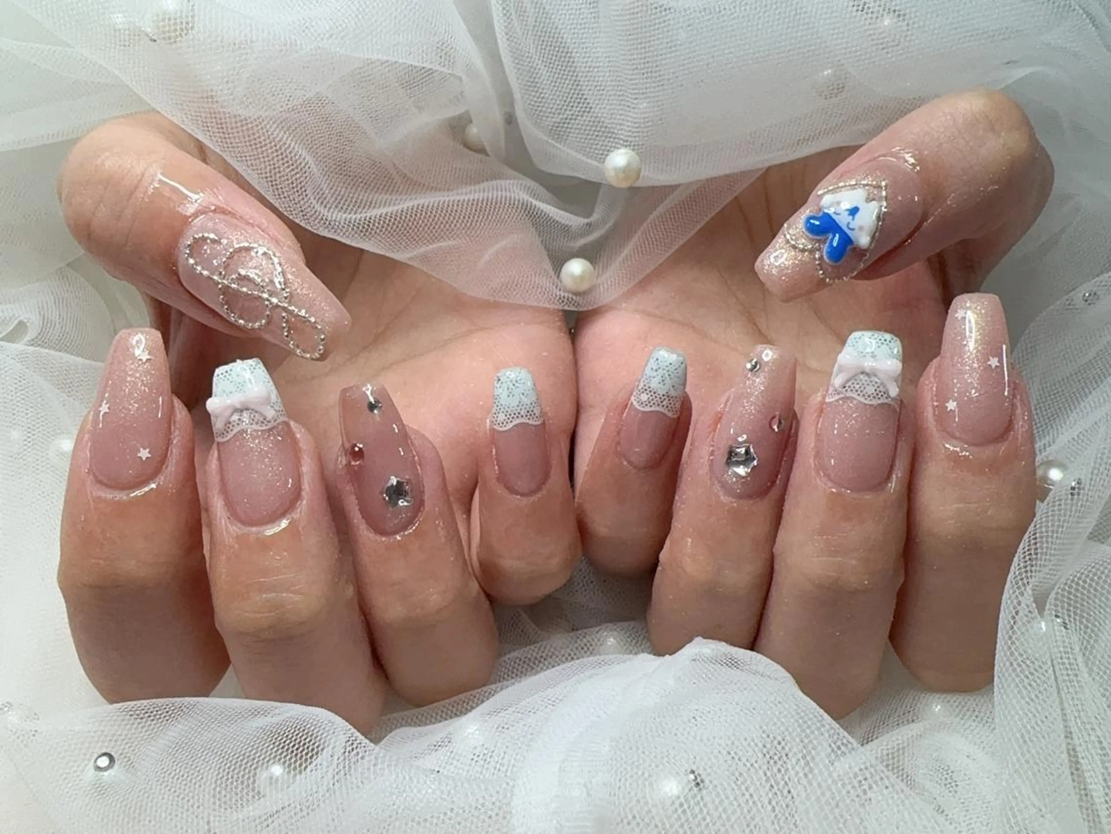 ネイル ハンドネイル 🎀シズカ nail🎀のネイルデザイン