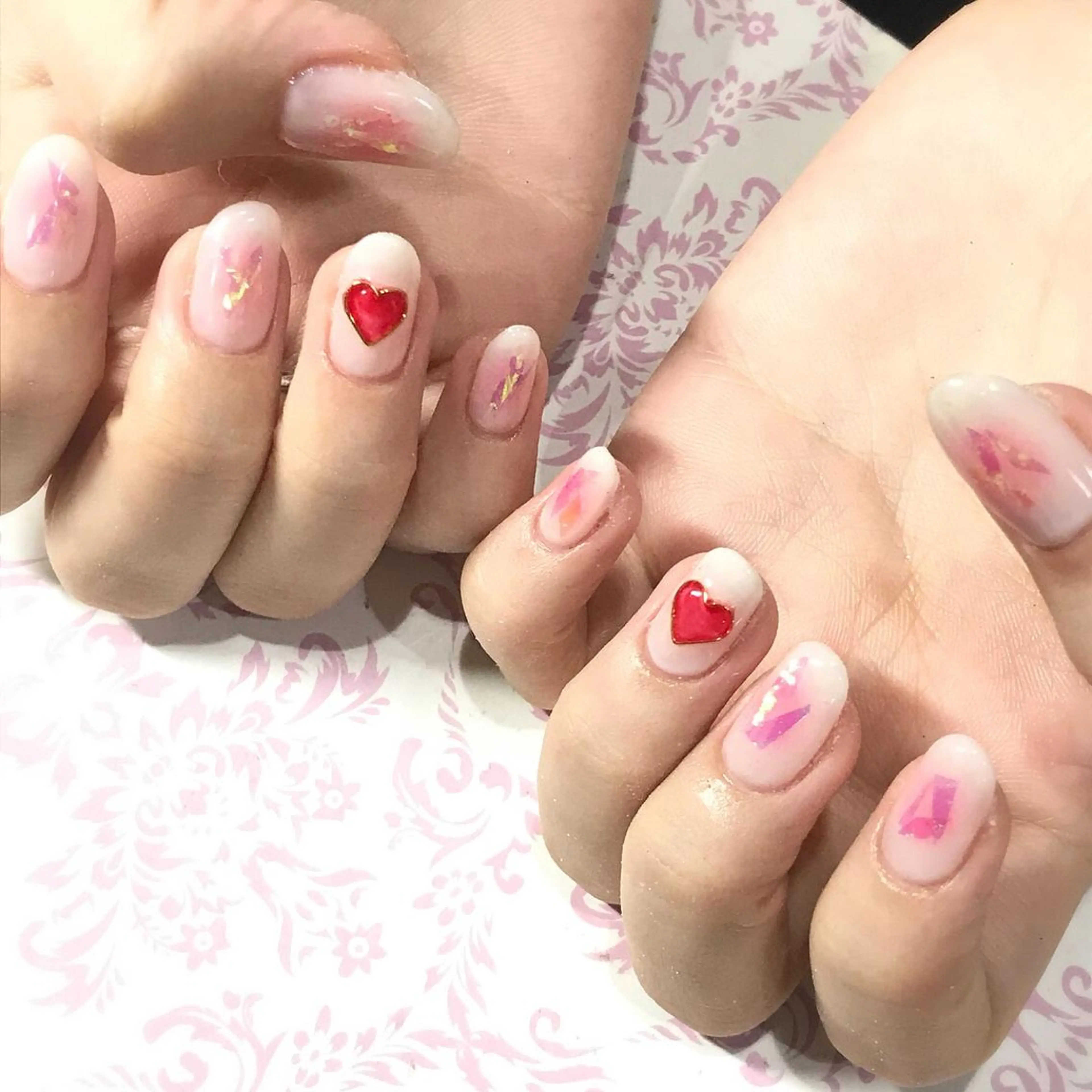 ネイル ジェルネイル 渋谷ビュレネイル Kaoruのネイルデザイン