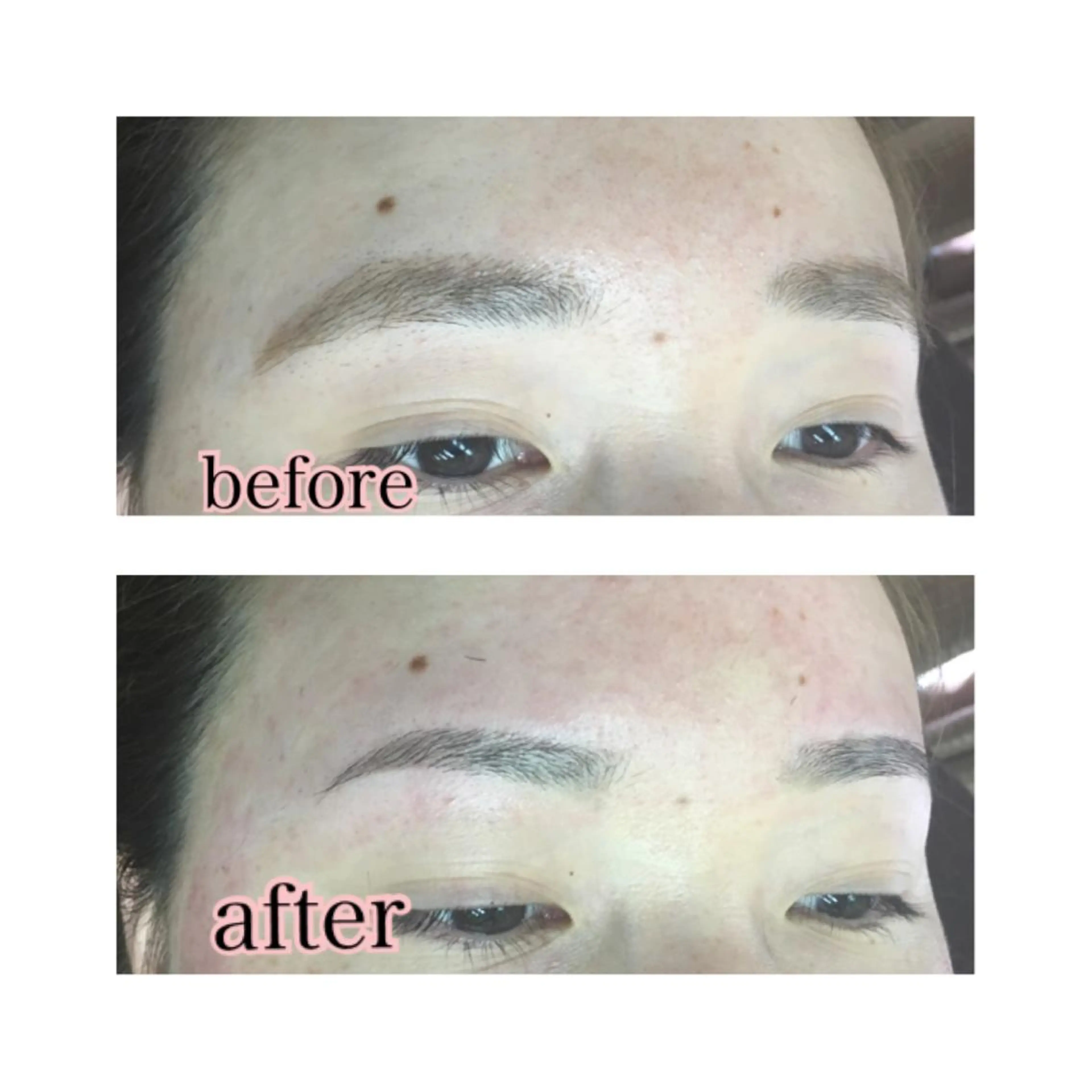 ショート カラー パーマ ヘアアレンジ キッズ ネイル マツエク・マツパ 眉毛サロン DUAL 恵比寿の眉毛・アイブロウイメージ