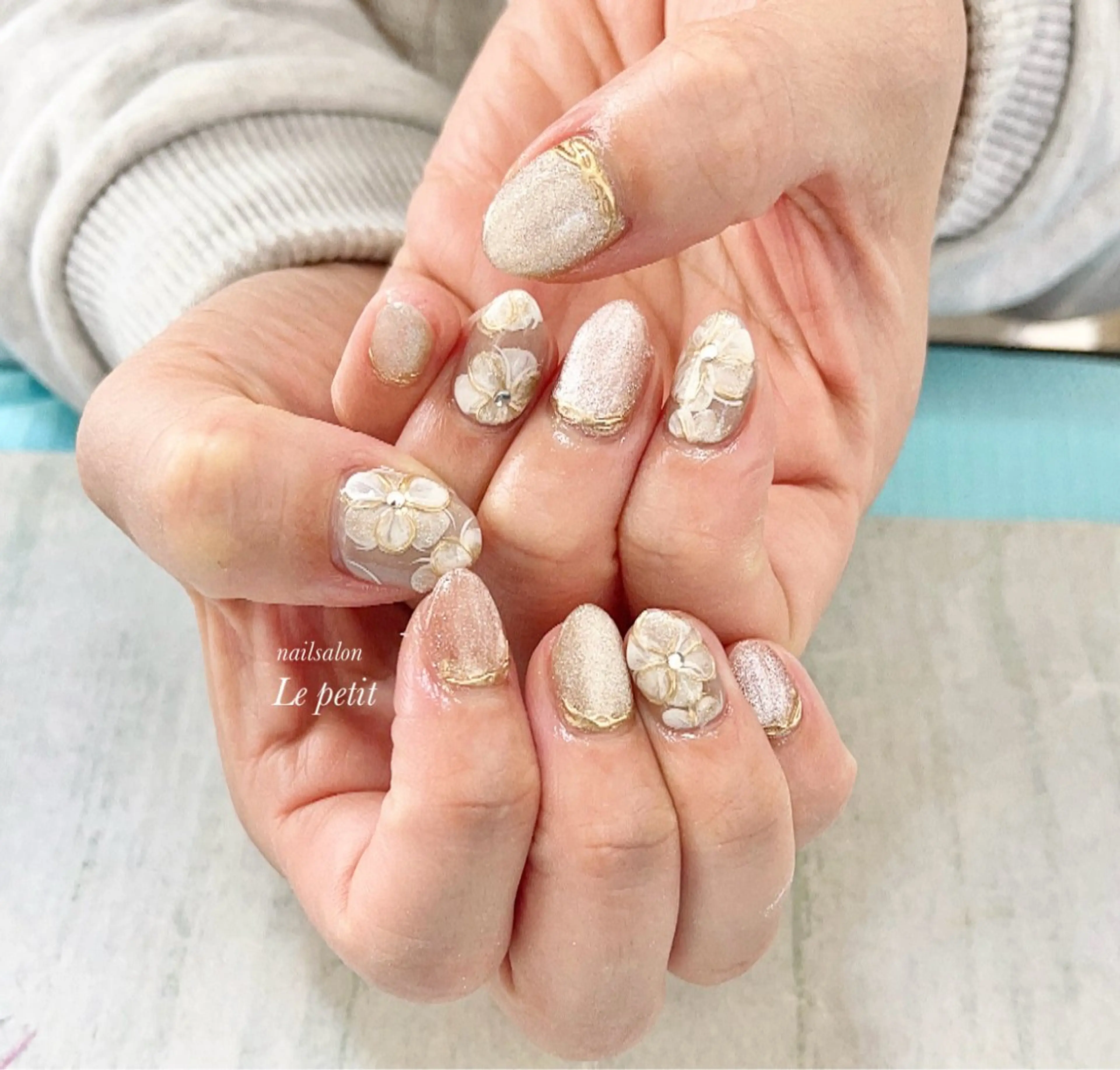 ネイル 石野 広佳のネイルデザイン