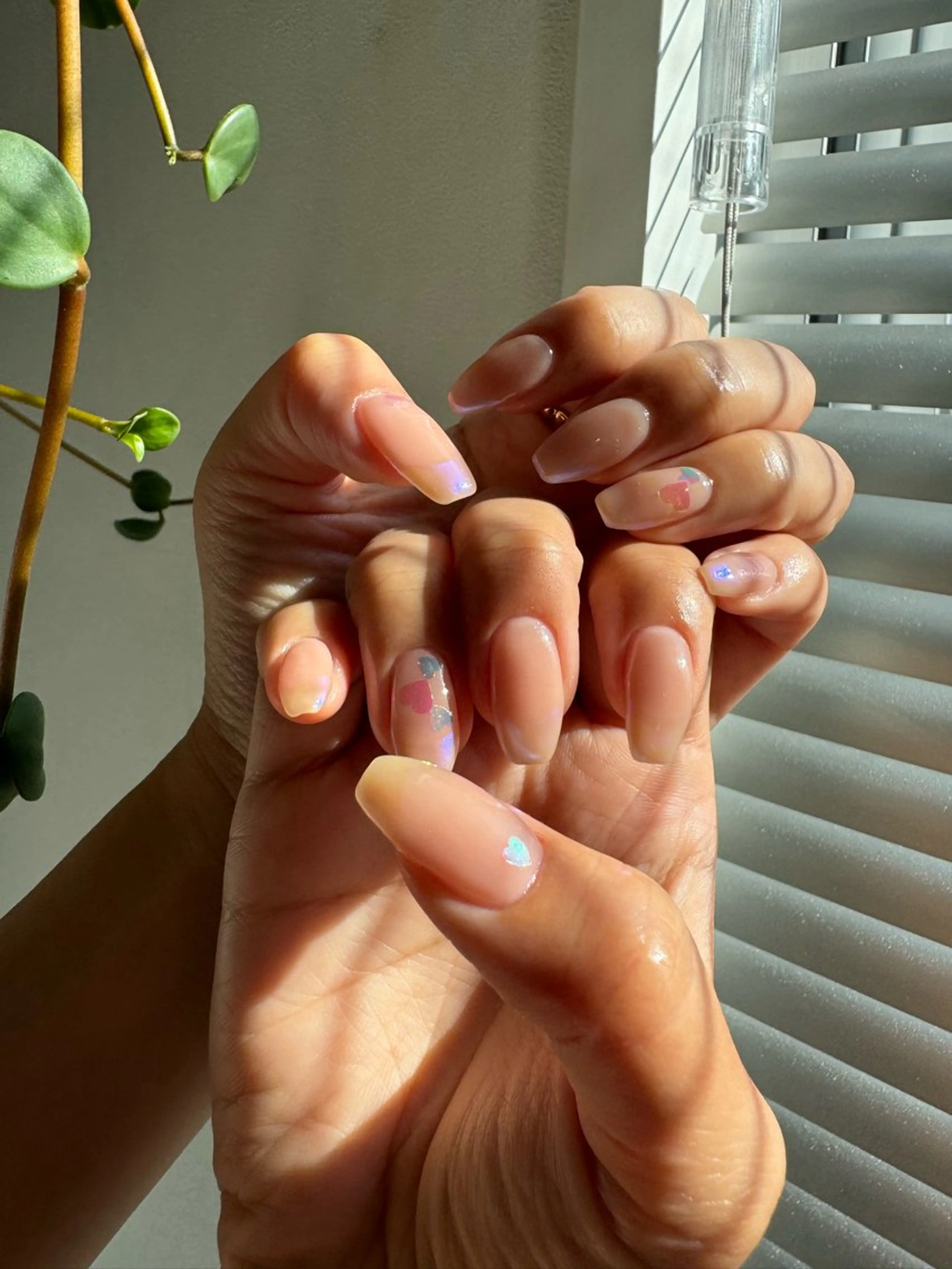 ネイル ハンドネイル AOI✩⡱ y2kネイルのネイルデザイン