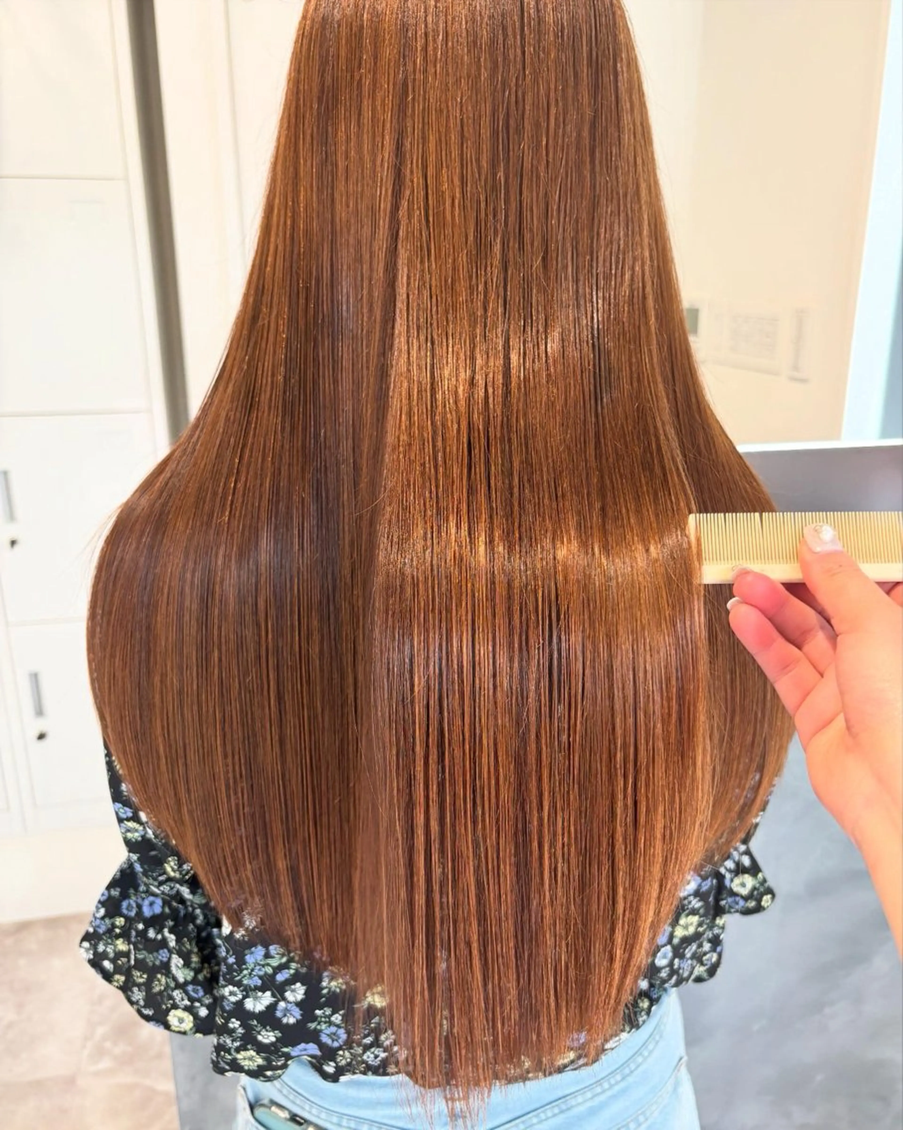 今話題の美還元トリートメント✨◎「髪にドラマを」の写真