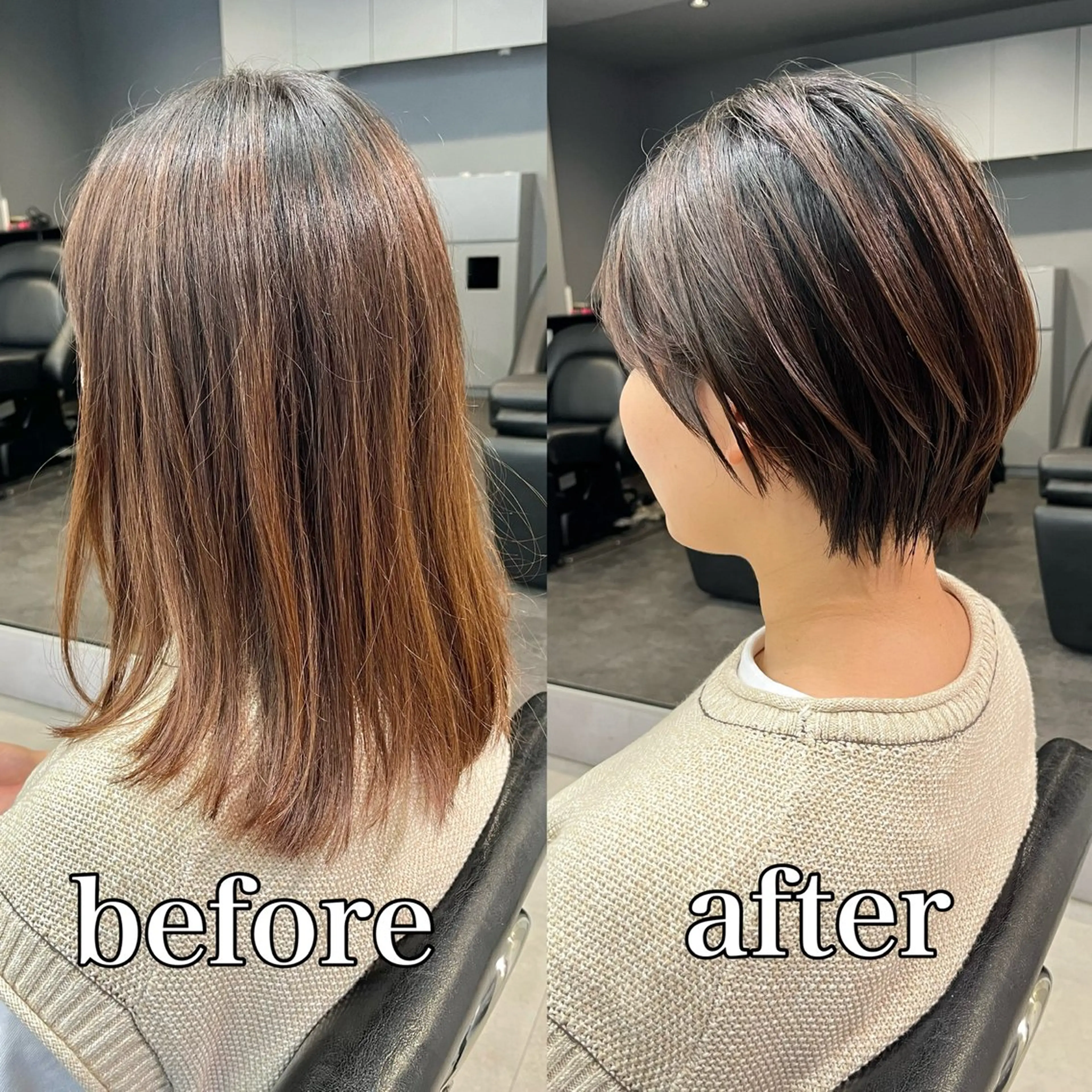 ショート ショートヘア カット ハイライト/ショート /ボブ/RYOHEIのヘアスタイル