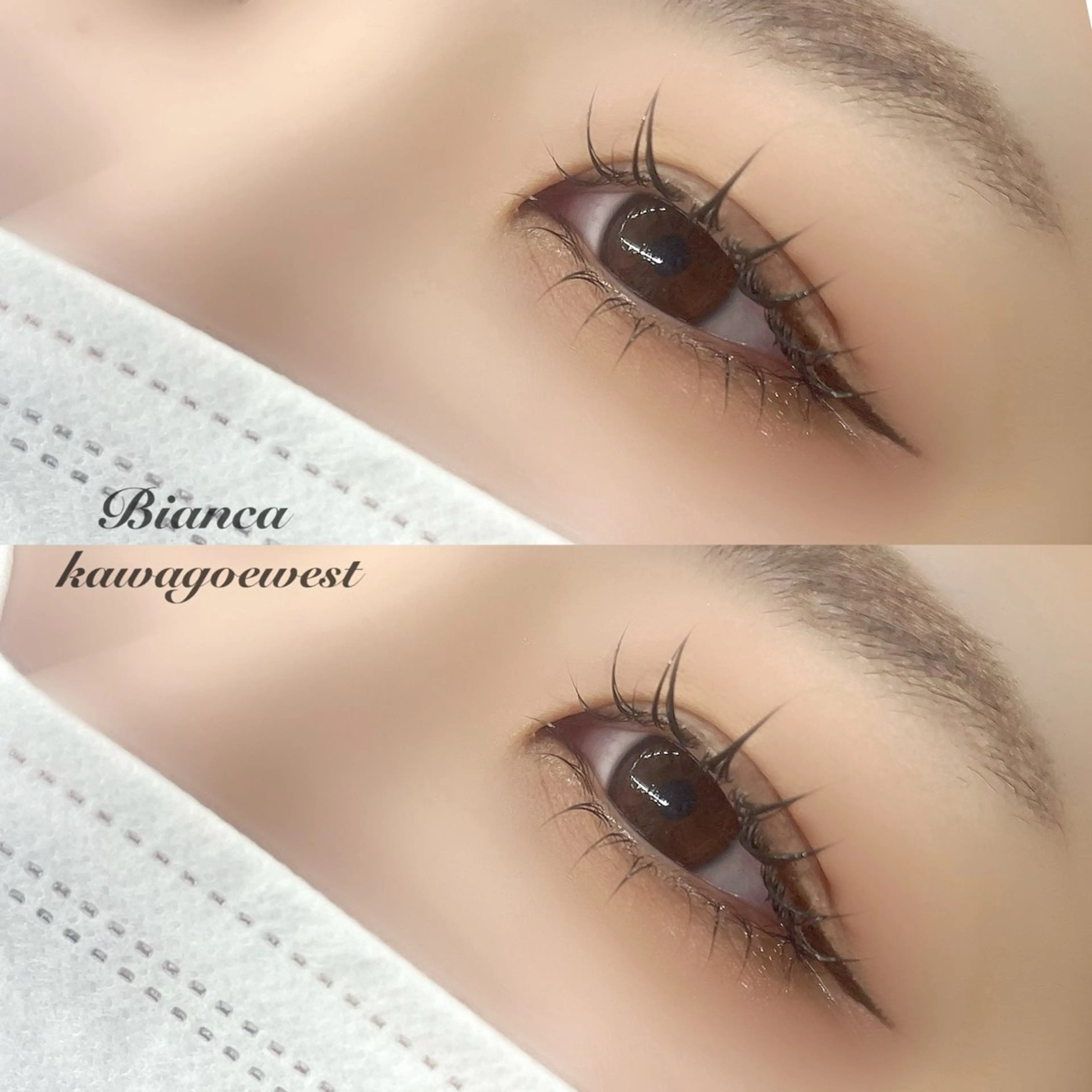 マツエク・マツパ Bianca川越西口 EGUCHIのマツエク・マツパデザイン