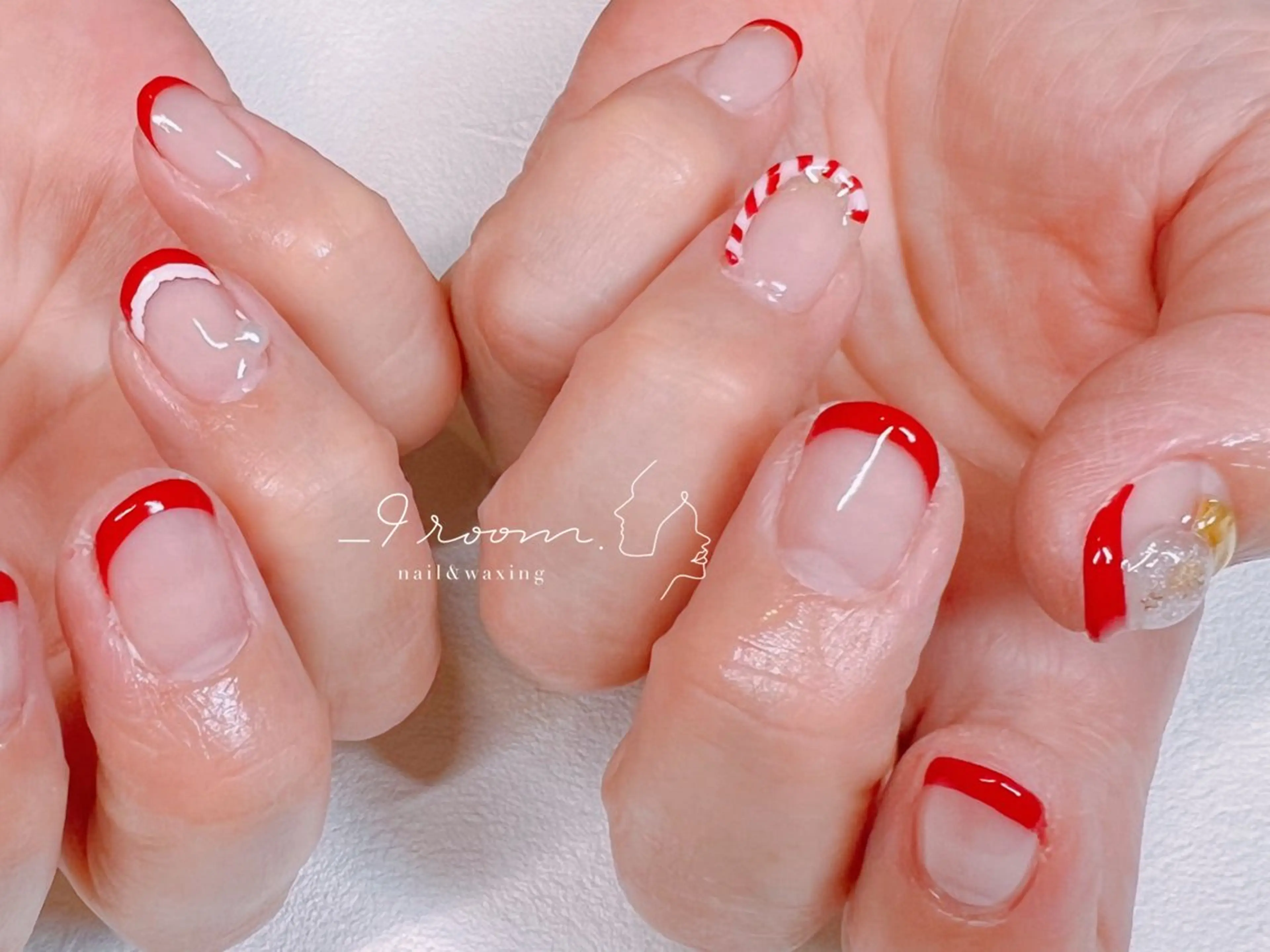 ネイル 冬ネイル クリスマス ハンドネイル _9 room. Yoshimiのネイルデザイン