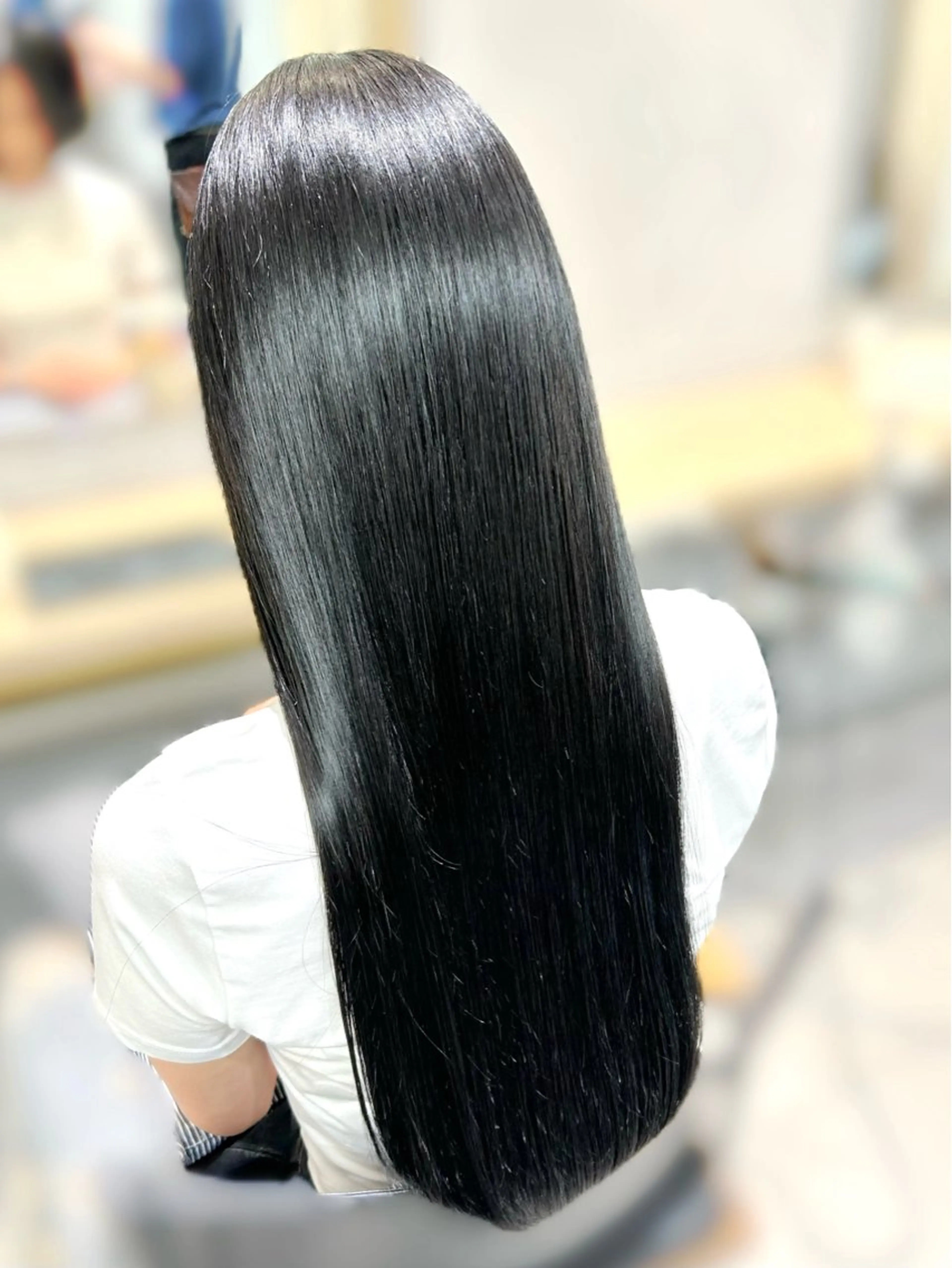 ロング 髪質改善 縮毛矯正 カット 縮毛矯正 🌿池袋ボブ/美髪 縮毛矯正taigaのヘアスタイル