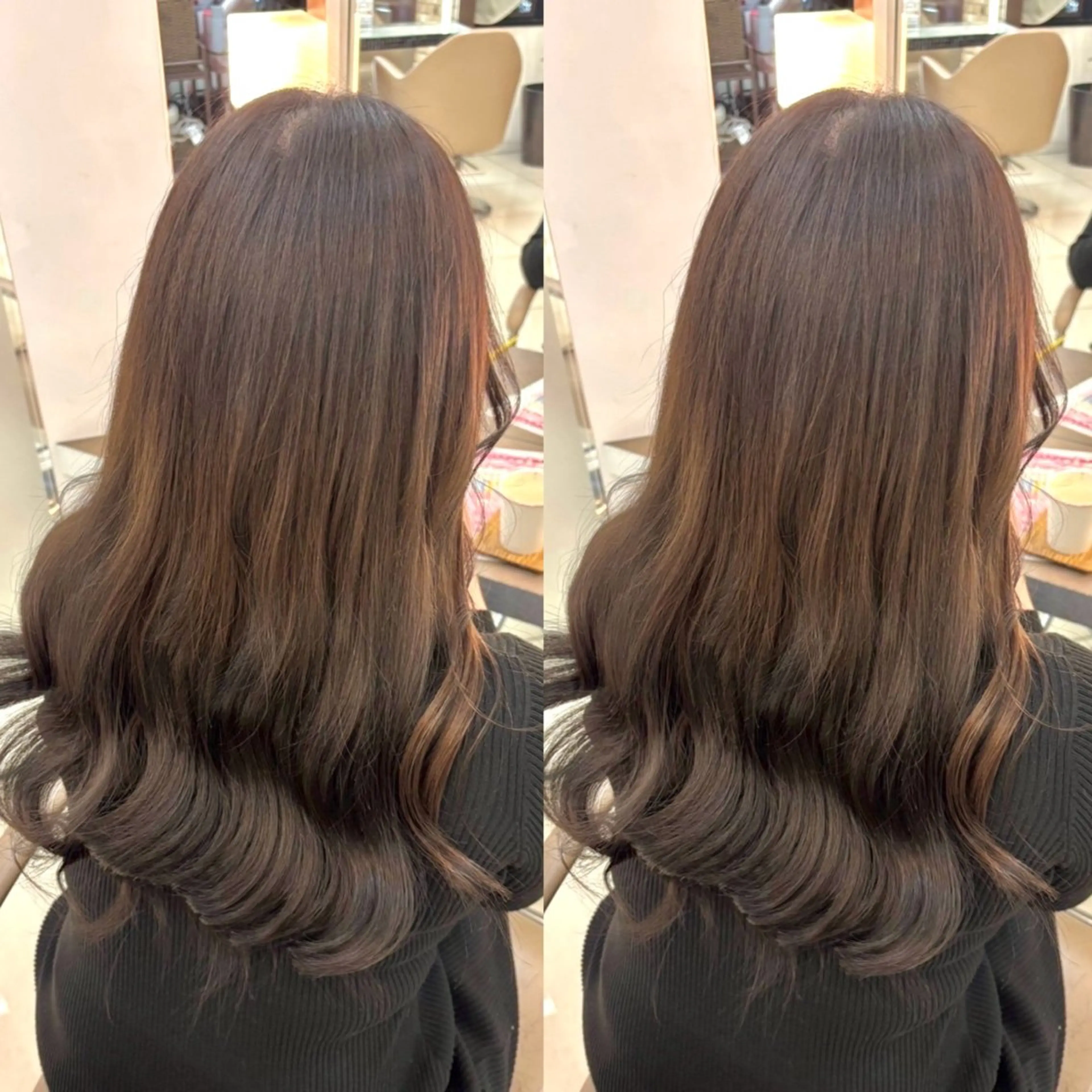 カラー 透明感カラー ヘアカラー ヘアメ🎀エクステ 🪽横浜/しほ🧸のヘアスタイル