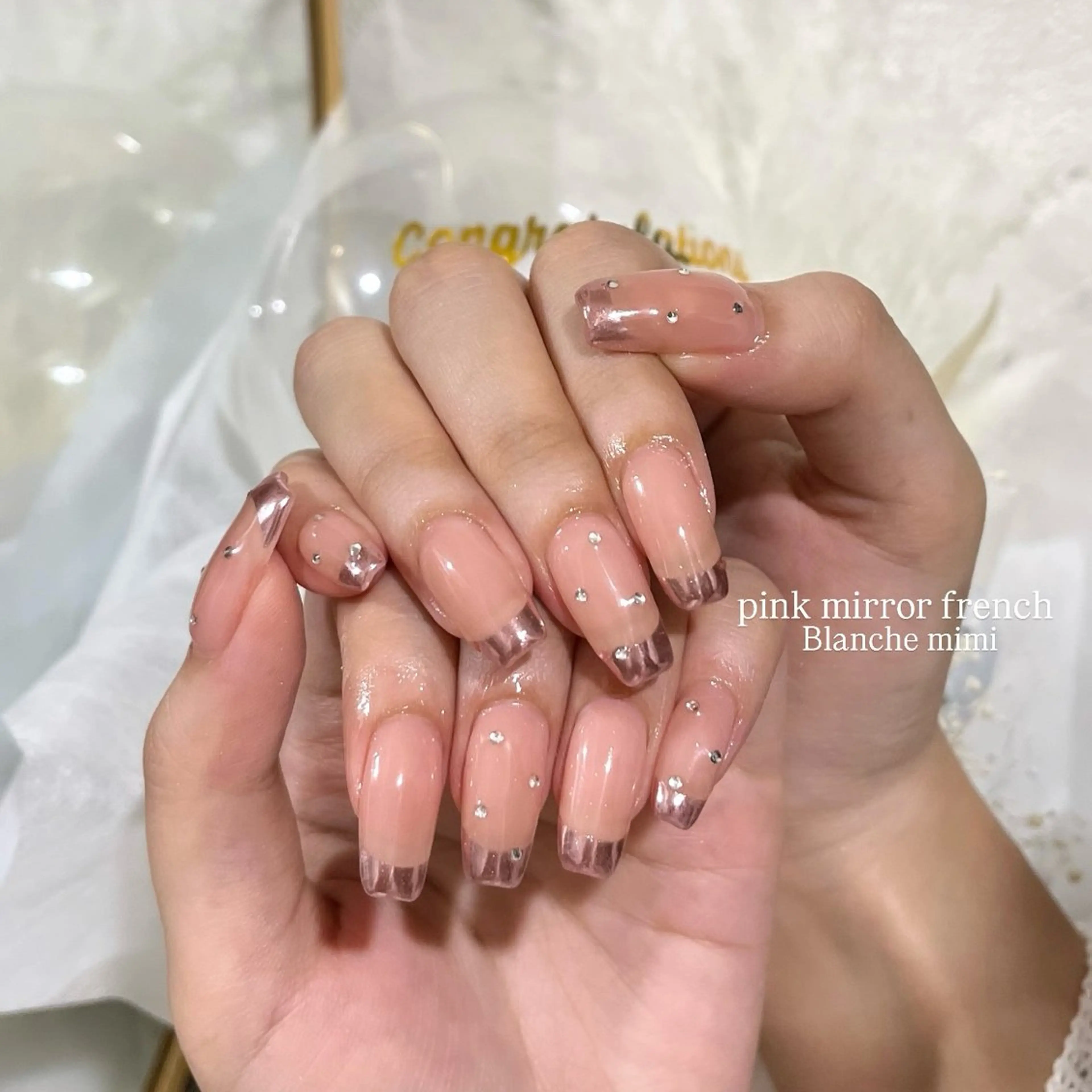 ネイル ハンドネイル Blanche mimi所属・Blanche mimi.u_aのネイルデザイン