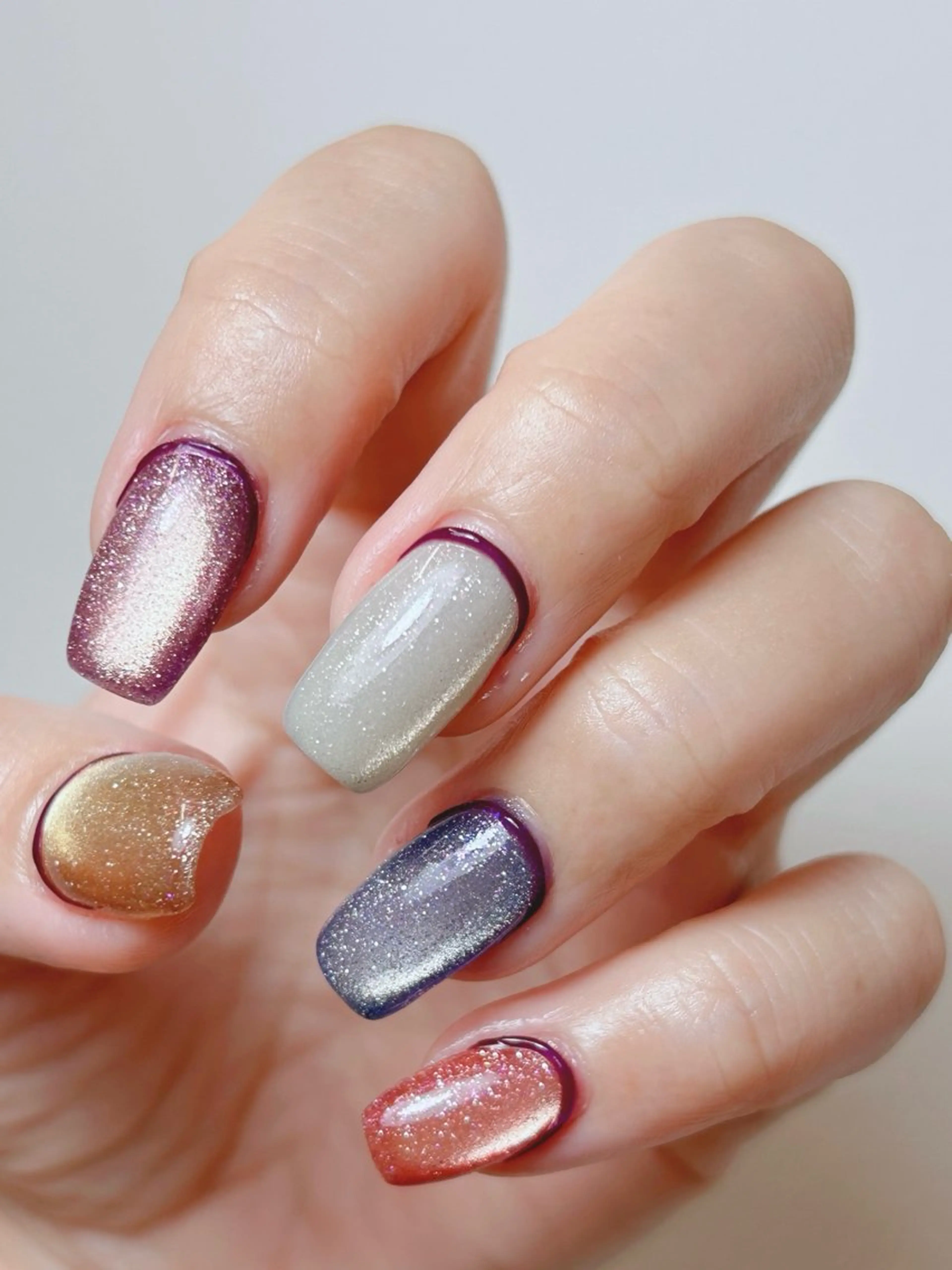 ネイル ハンドネイル 透灯 TOUTOU所属・透灯 TOUTOU 🪄のネイルデザイン