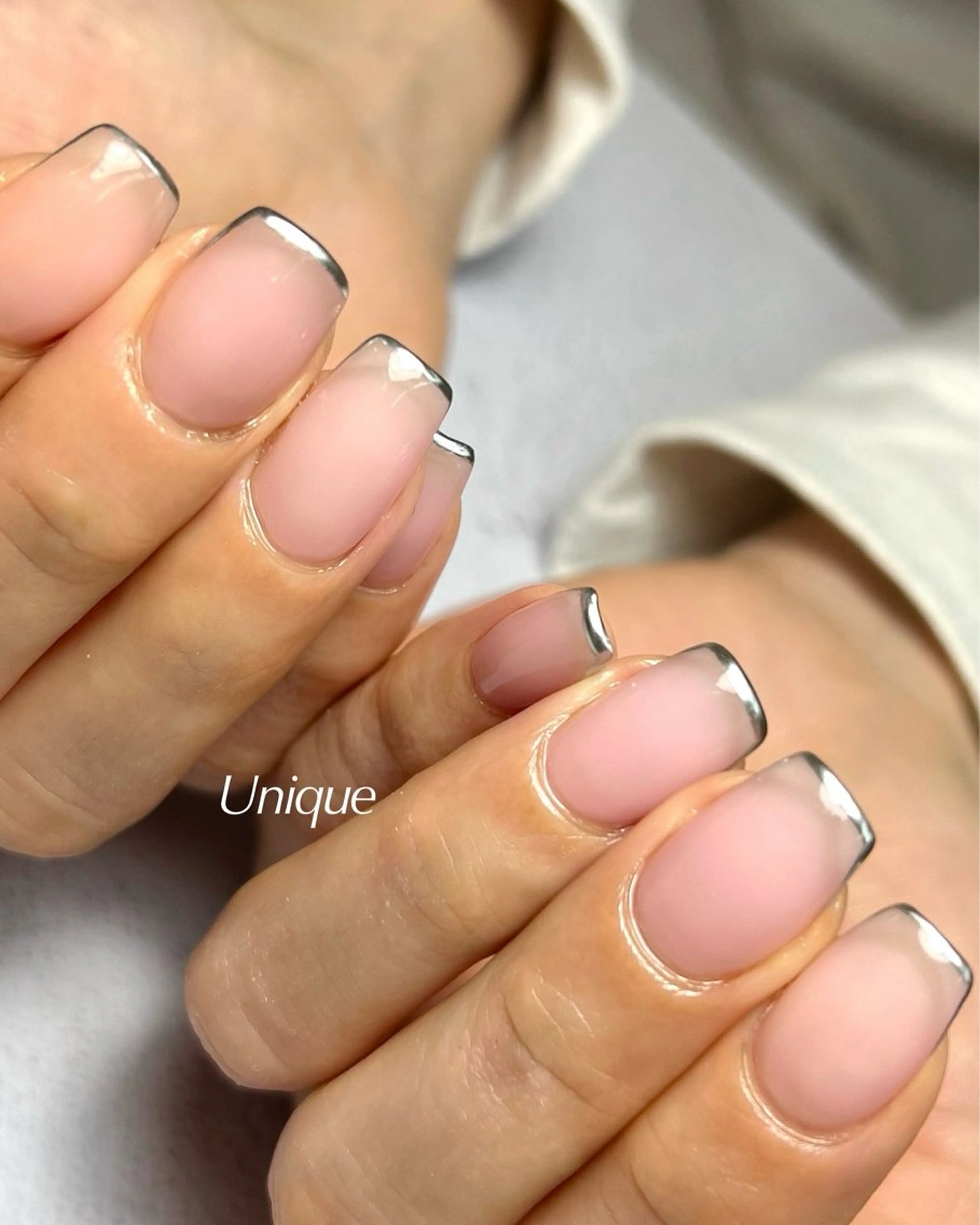 ネイル ハンドネイル Unique 【ユニーク】のネイルデザイン