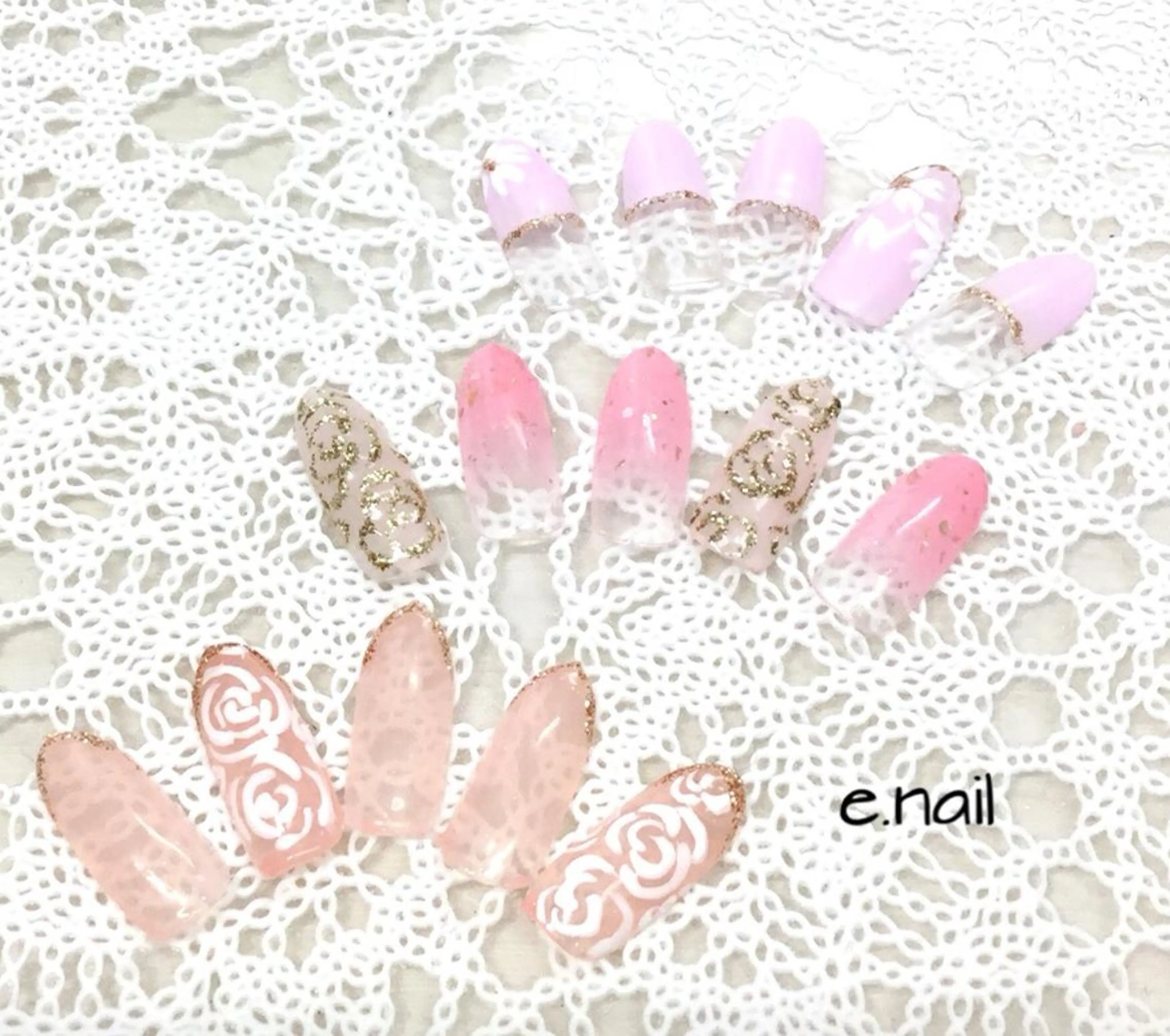 ネイル e.nail所属・和賀井 恵理のネイルデザイン