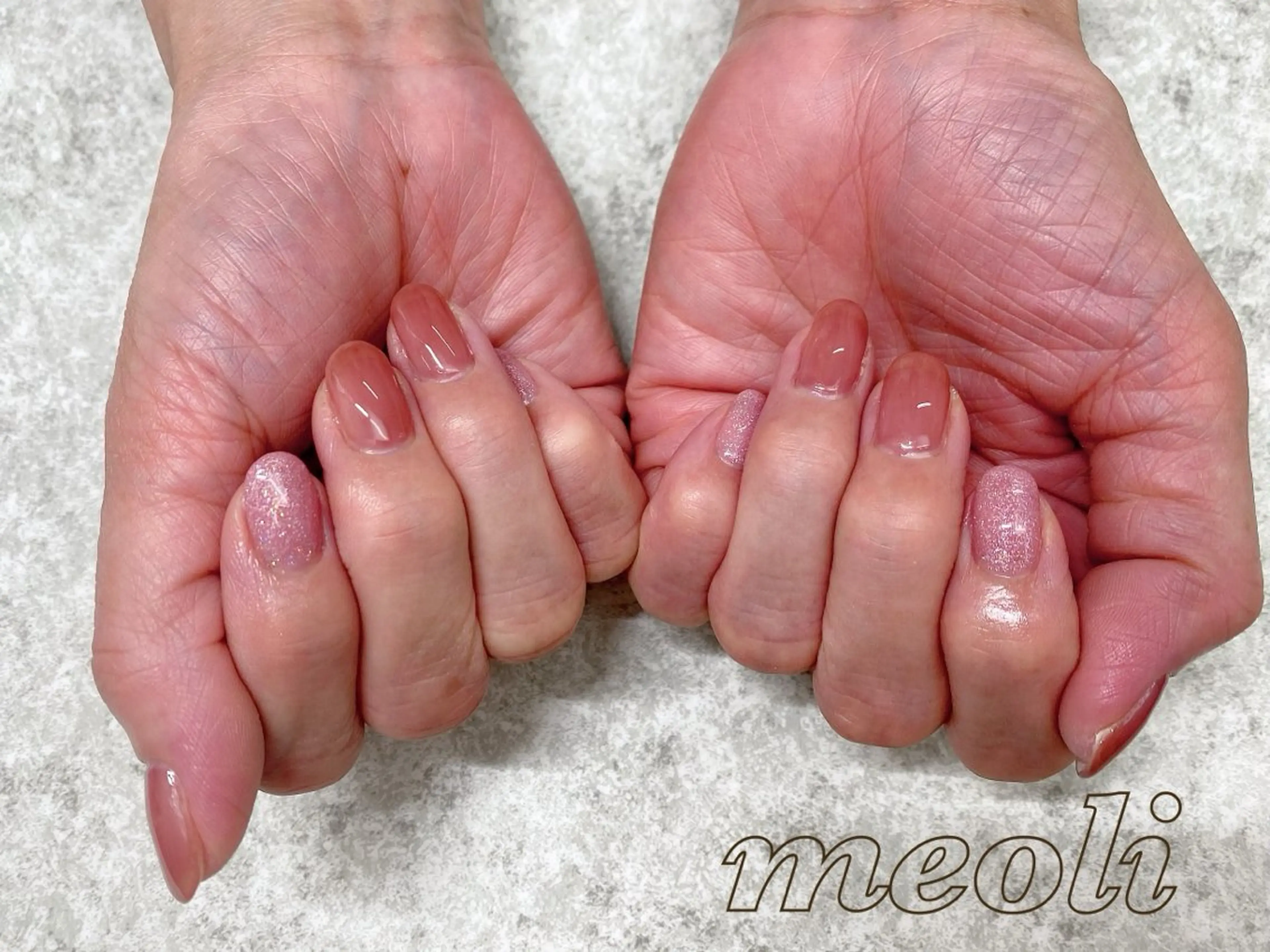 ネイル ハンドネイル nail salon meoli メグのネイルデザイン