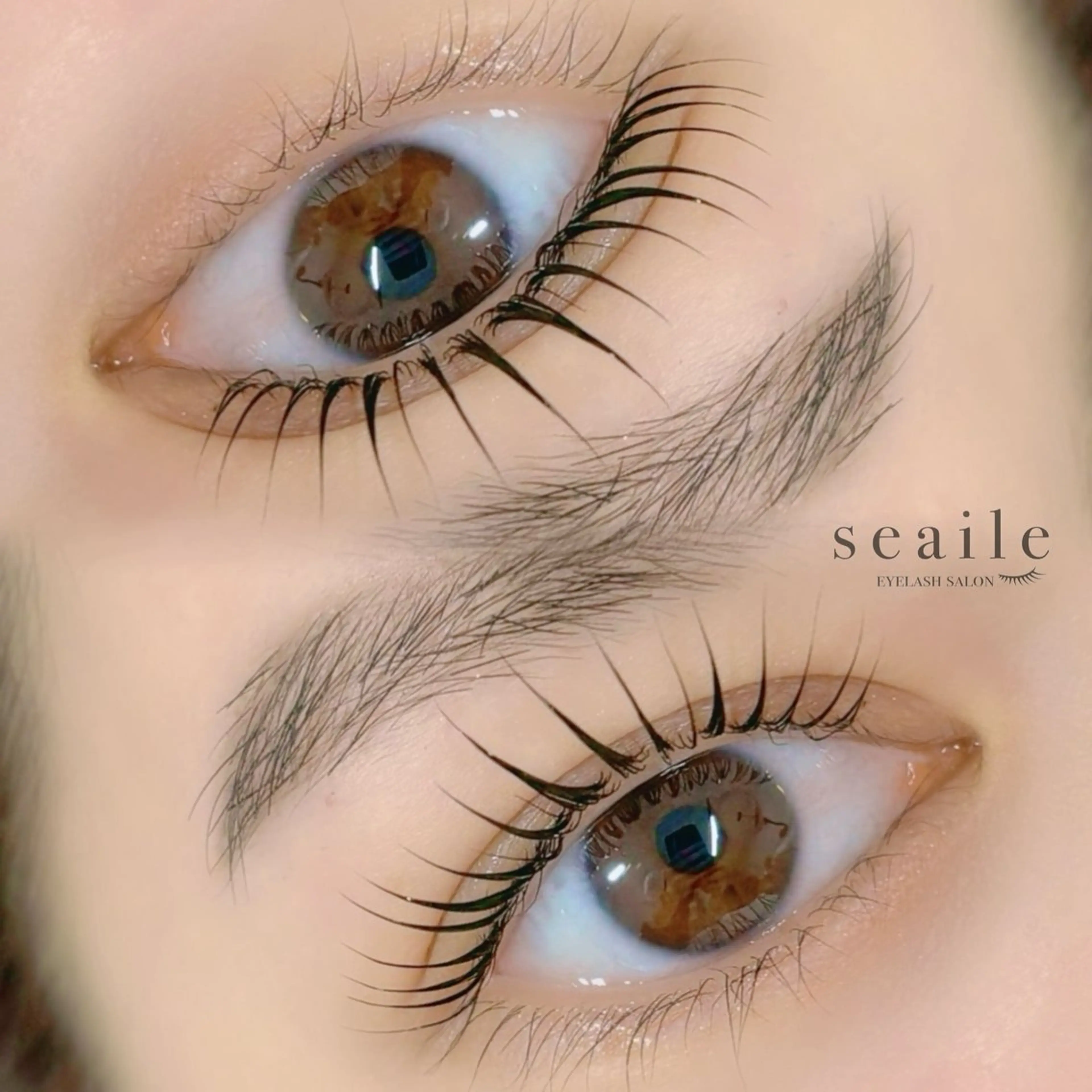マツエク・マツパ eyelash ☺︎ 【seaile】のマツエク・マツパデザイン
