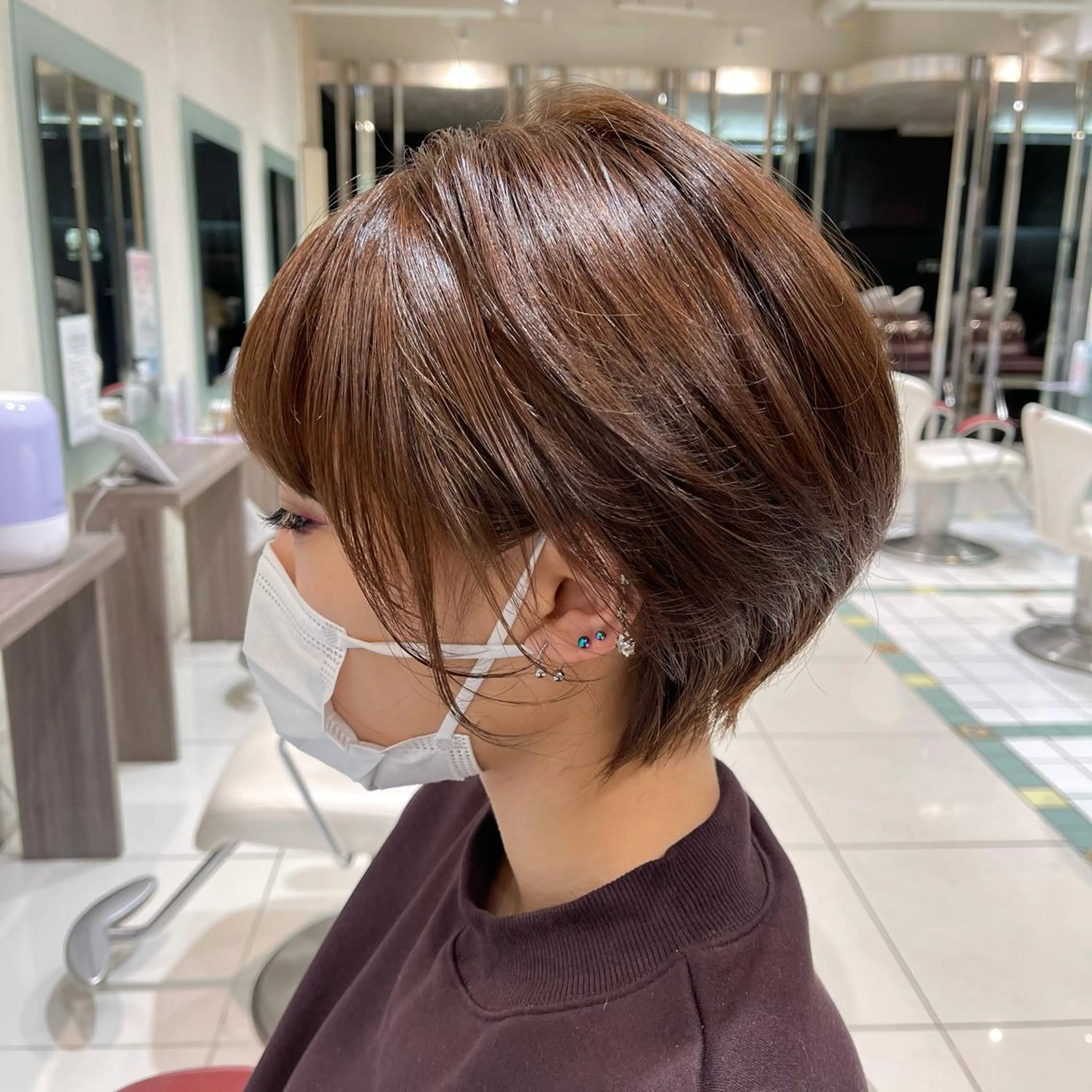 ショート 荻窪/ショートヘア✨ ショートボブ長松大哉のヘアスタイル