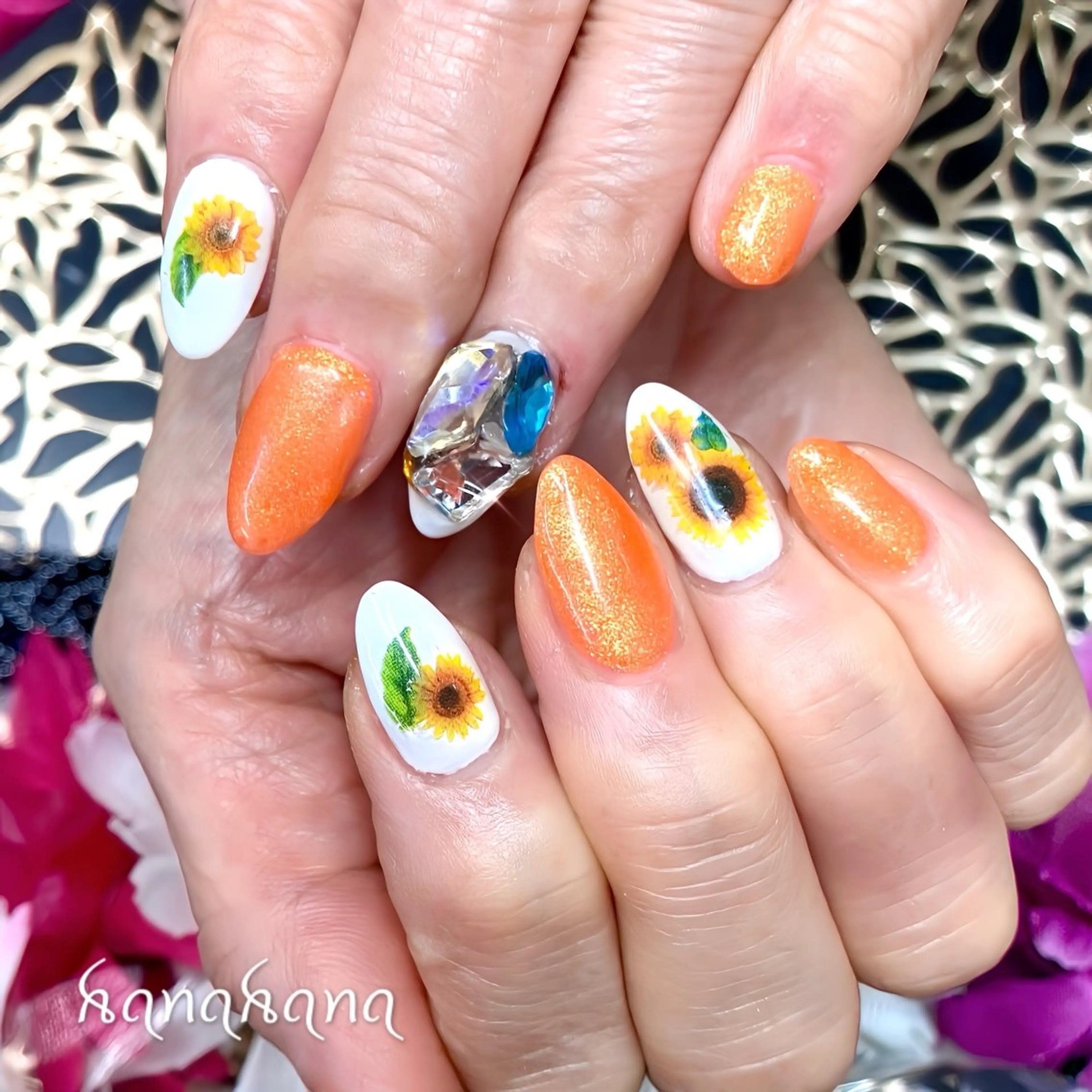 ネイル ジェルネイル HANAHANAのネイルデザイン