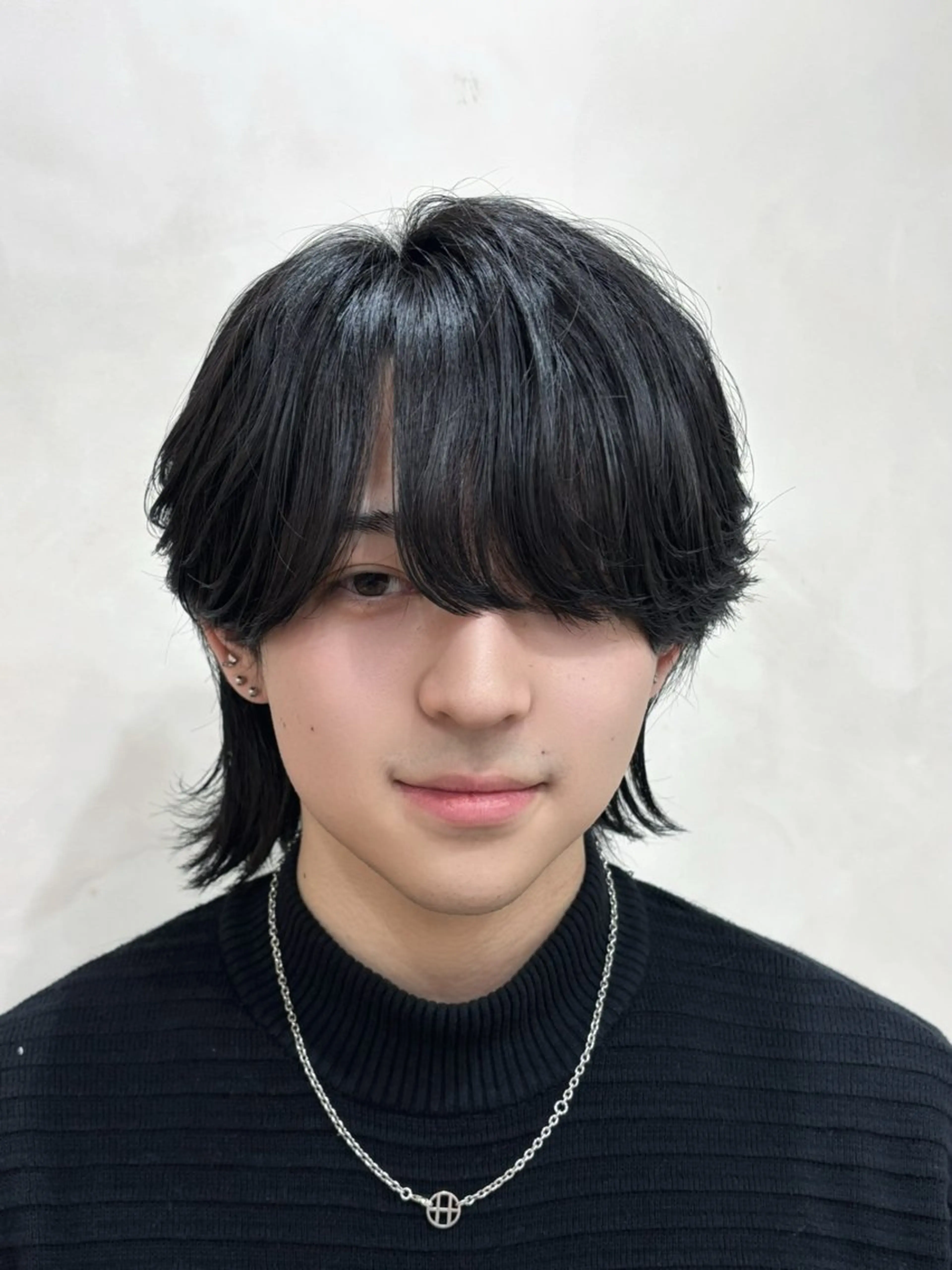 ショート メンズ マッシュ カット トリートメント パーマ職人DAIKI ツイスパ/波巻きのヘアスタイル