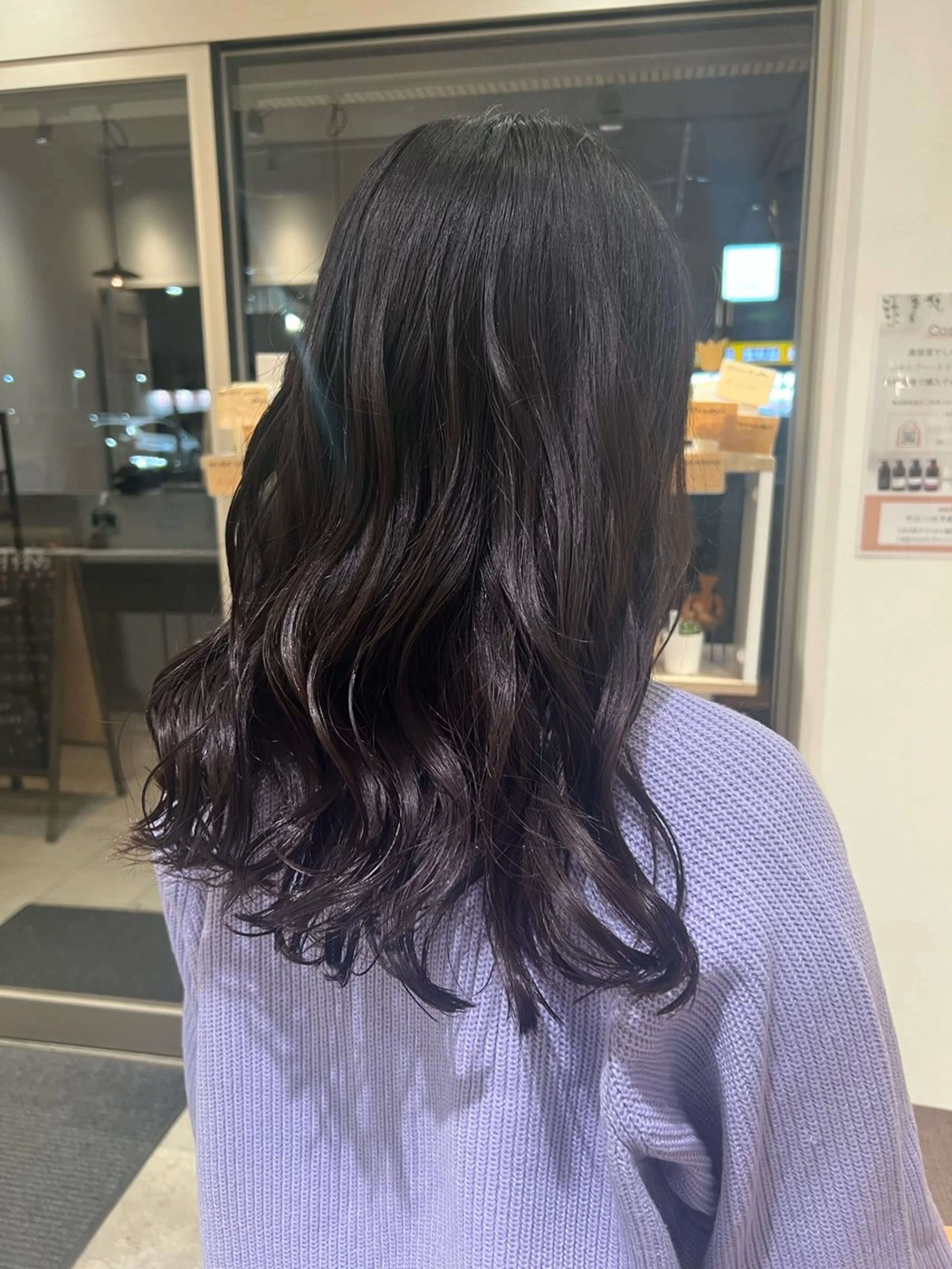 ロング ＧＡＲＤＥＮ/ダブル カラー/otohaのヘアスタイル