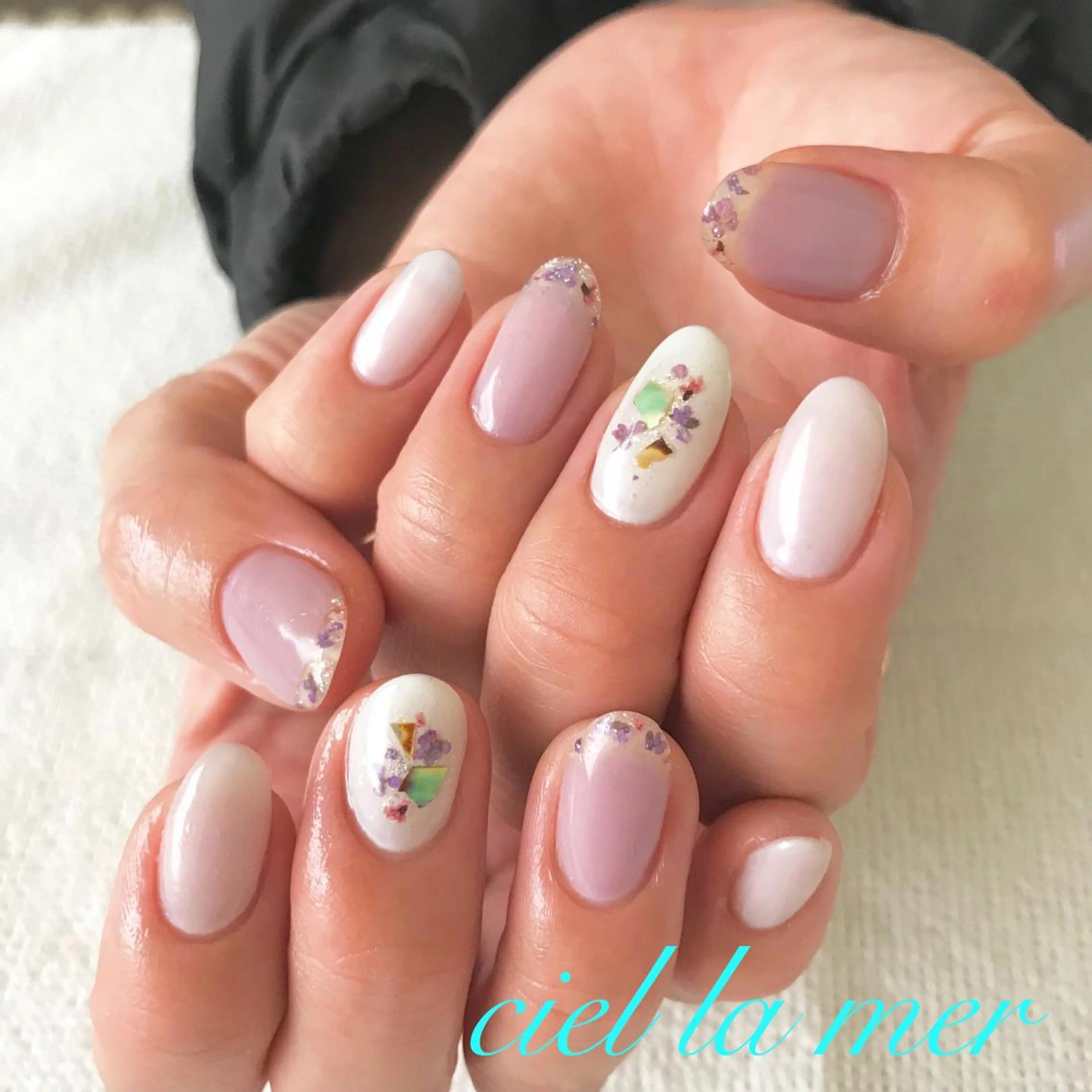 ネイル ciel la merのネイルデザイン